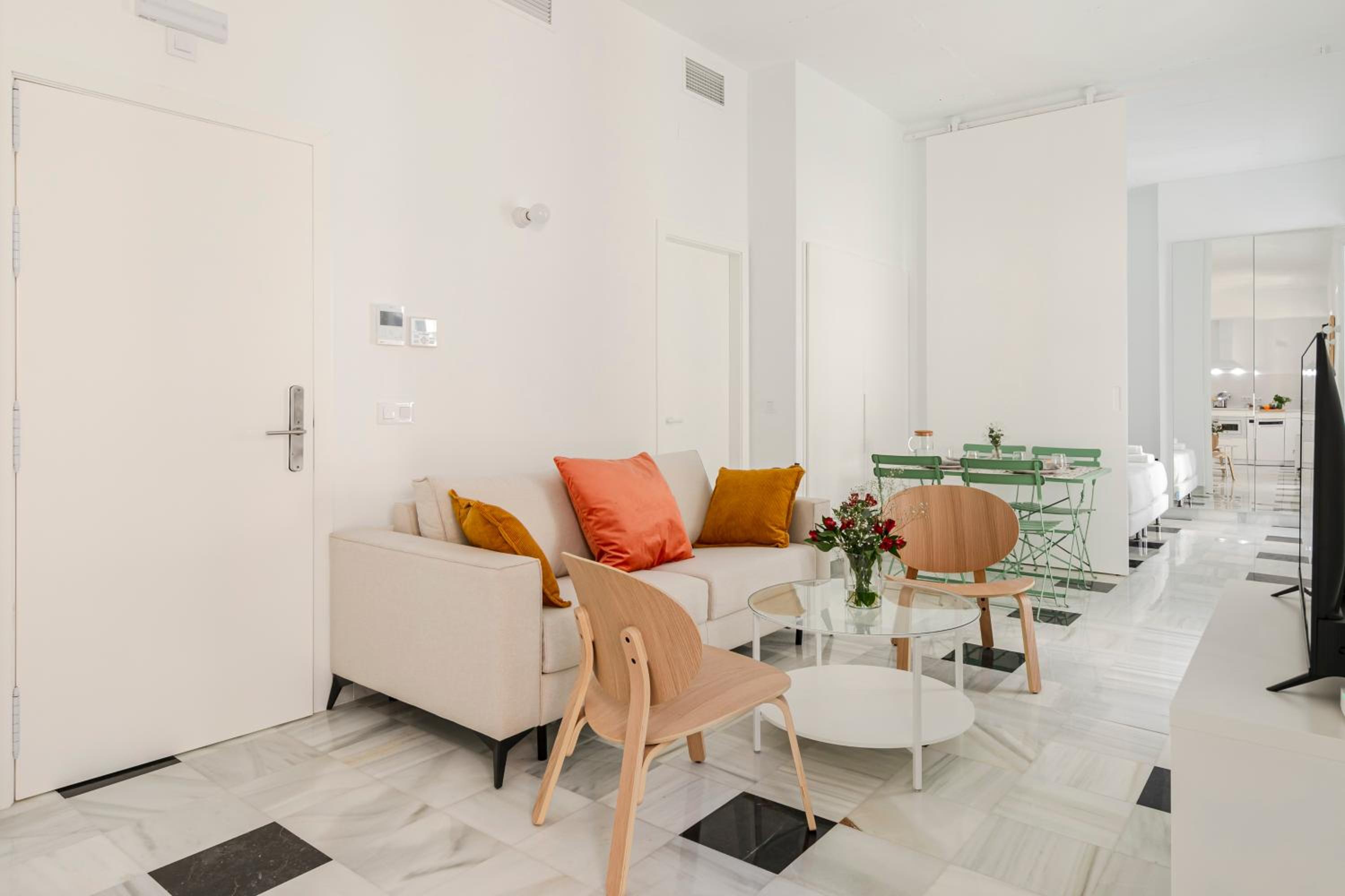 Apartamento de una habitación