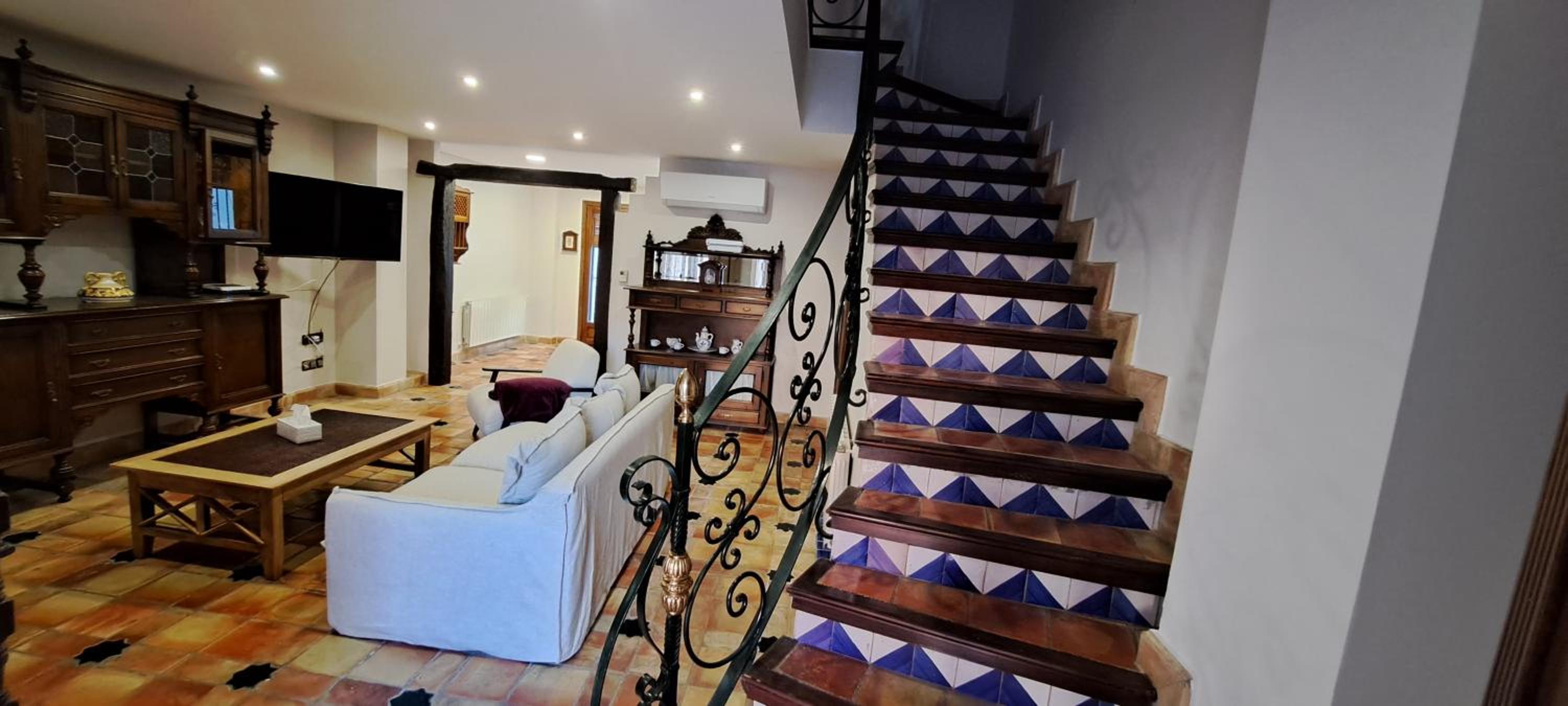 Casa de cuatro habitaciones