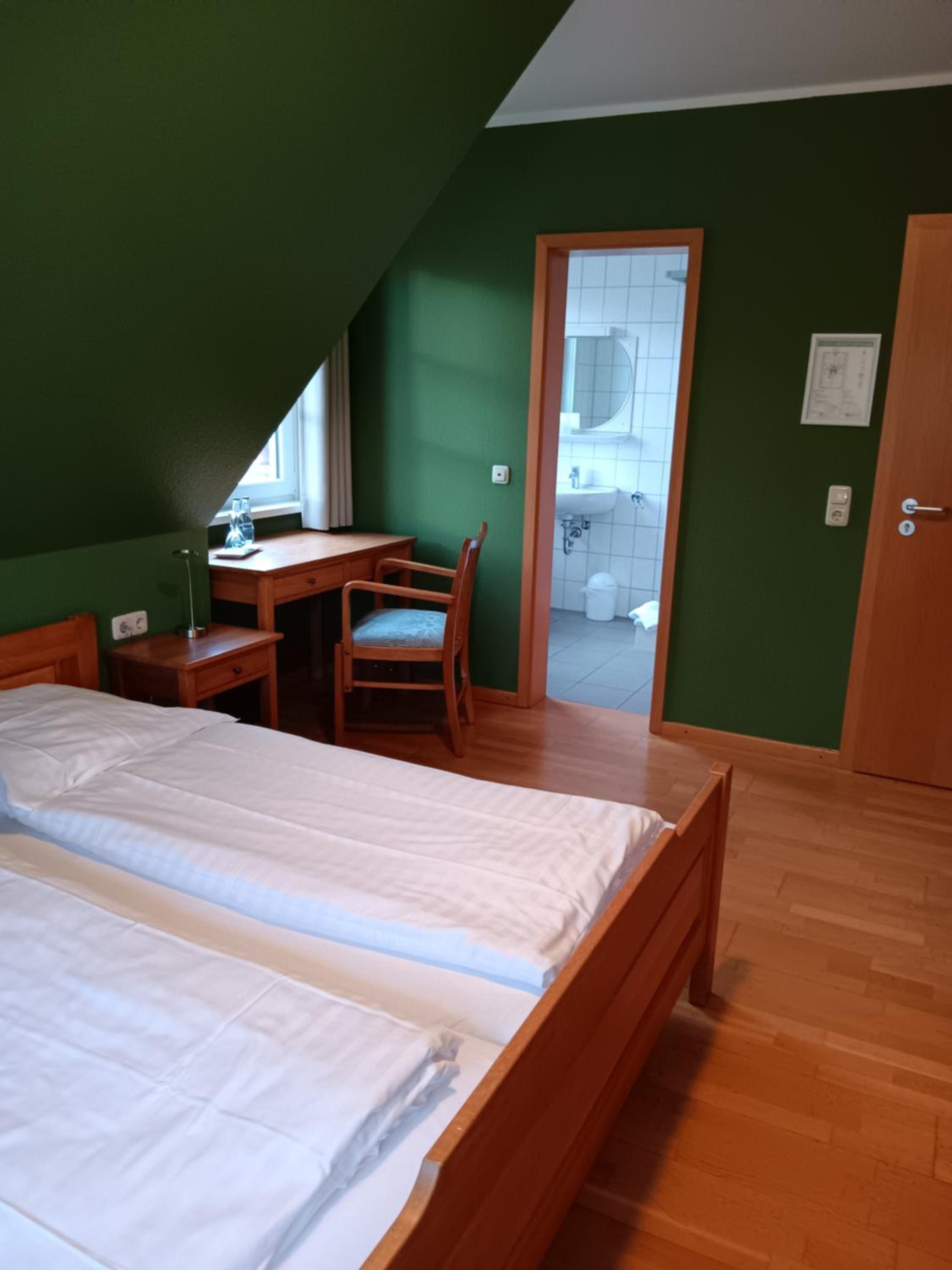 Double Room with Private Bathroom