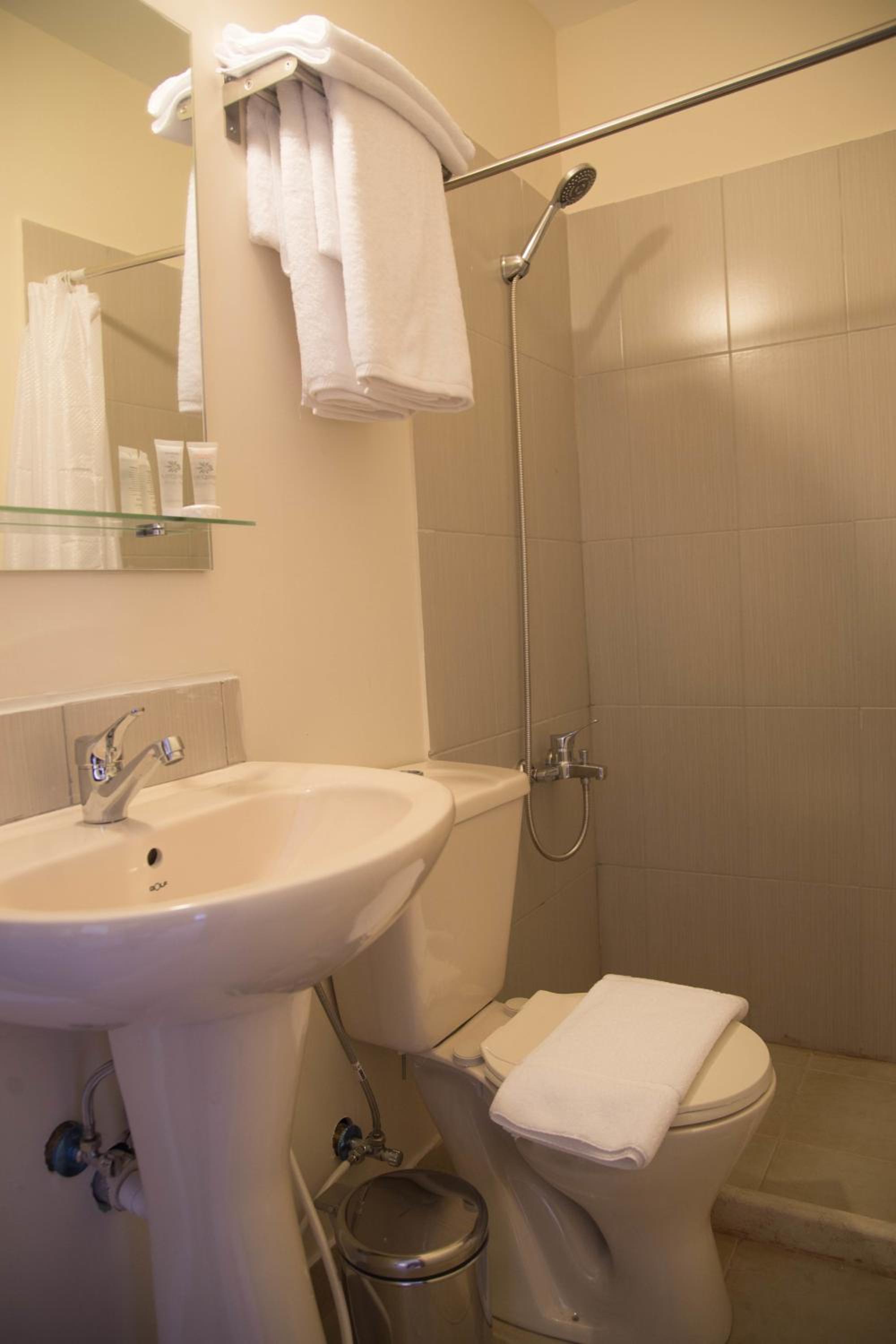 Single Room with Private Bathroom