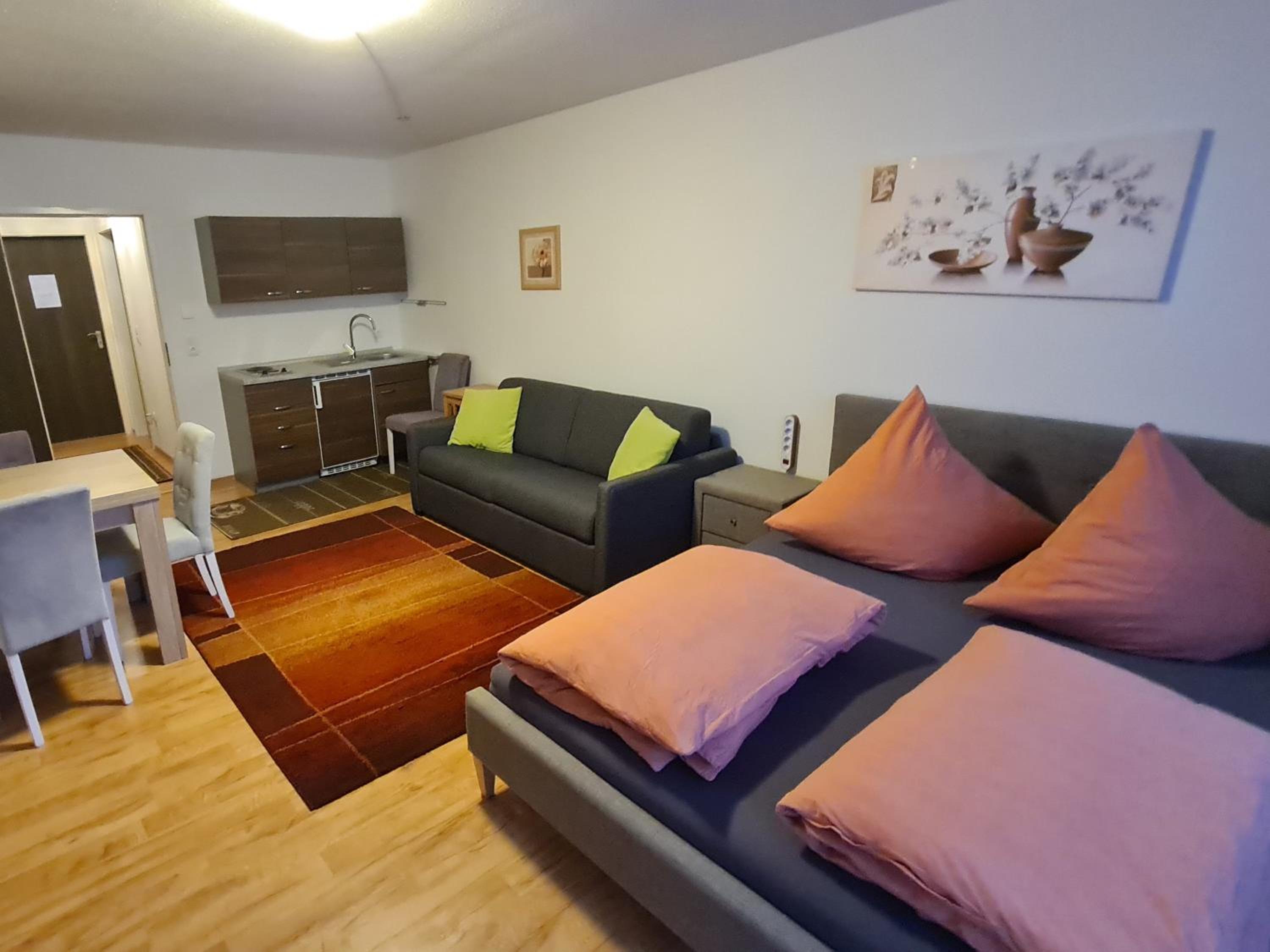 One-Bedroom Apartment photo 1