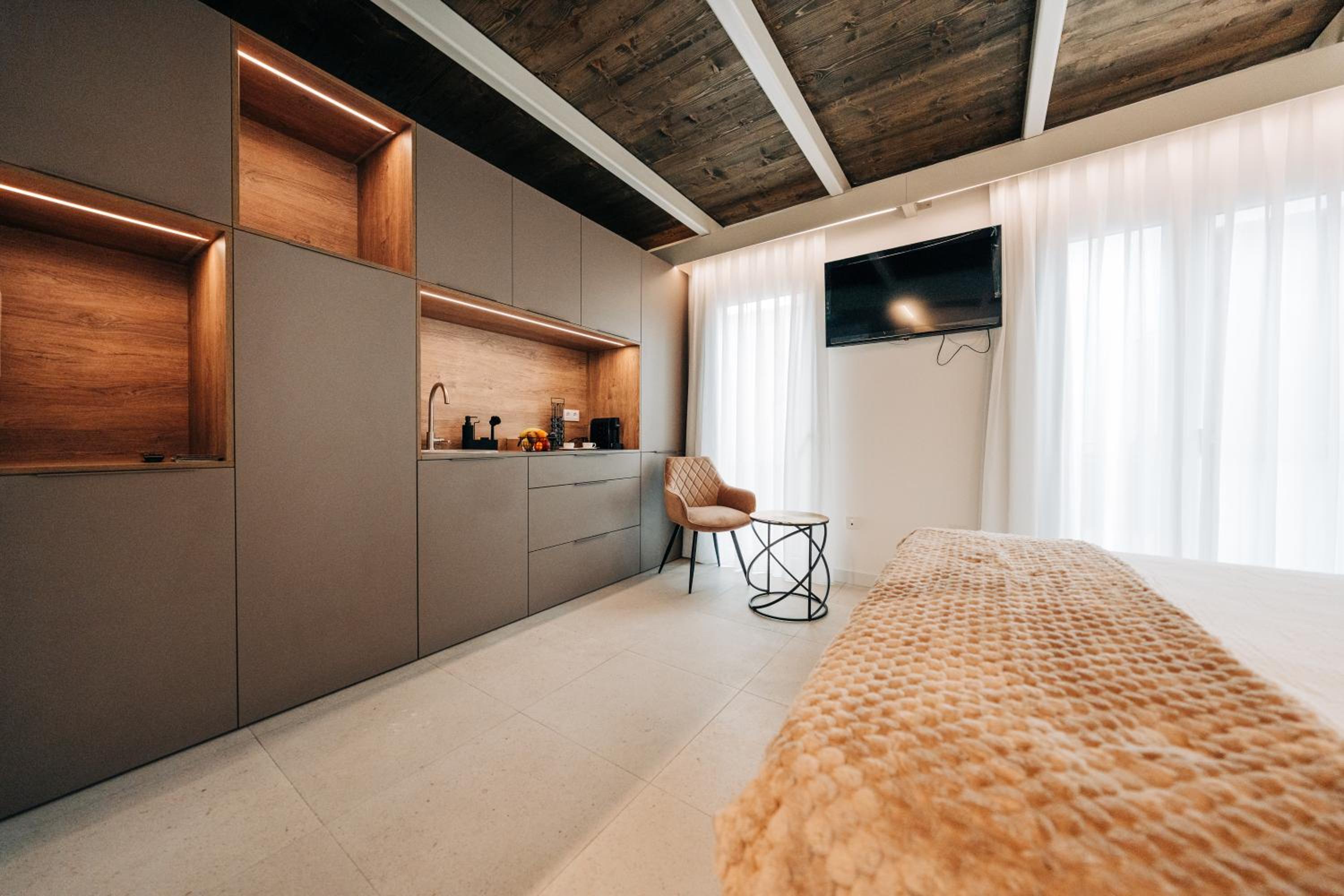 Suite Queen con Bañera de Hidromasaje