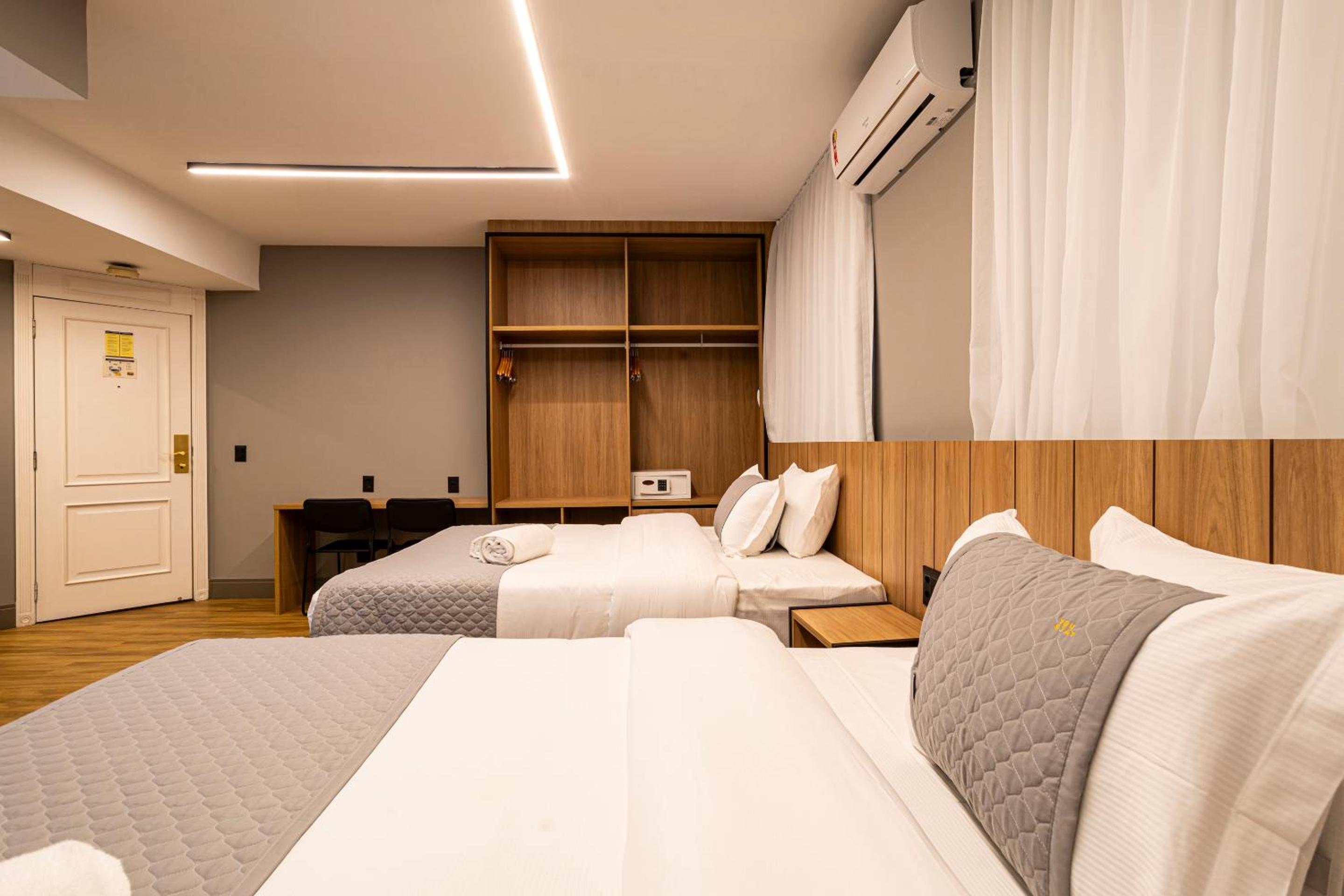 Deluxe Double Room with Two Double Beds