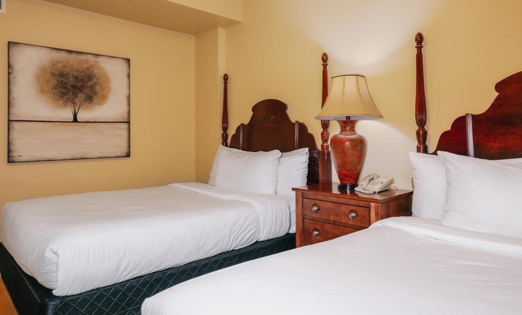 Standard Double Room with Two Double Beds