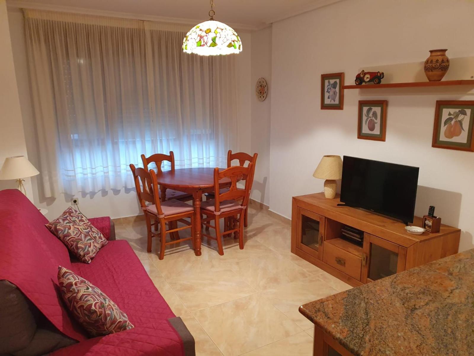 Apartamento de dos habitaciones