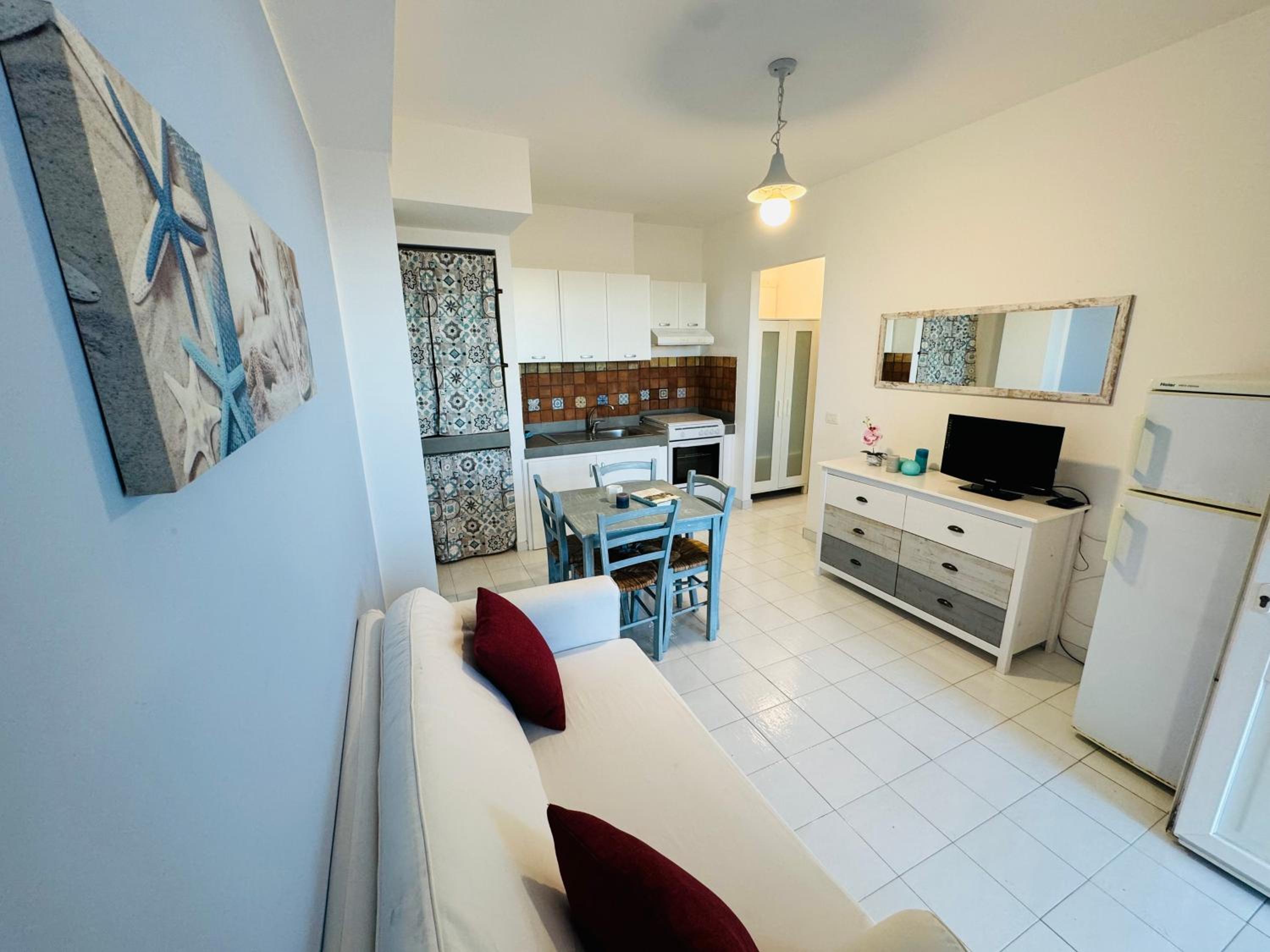 Studio Apartment with Sea View