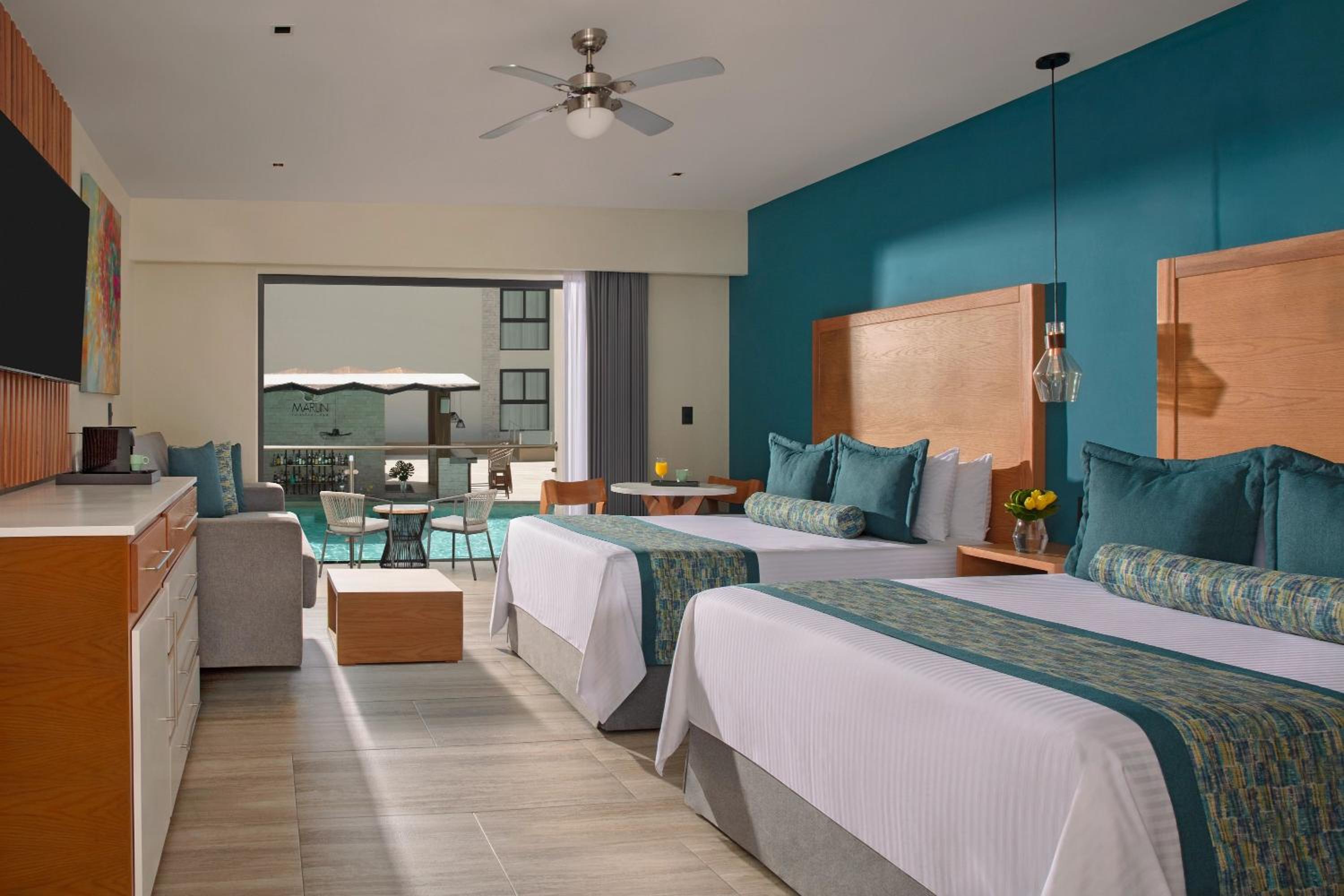 Preferred Club Jr Suite Pool View Double Beds - Photo 1