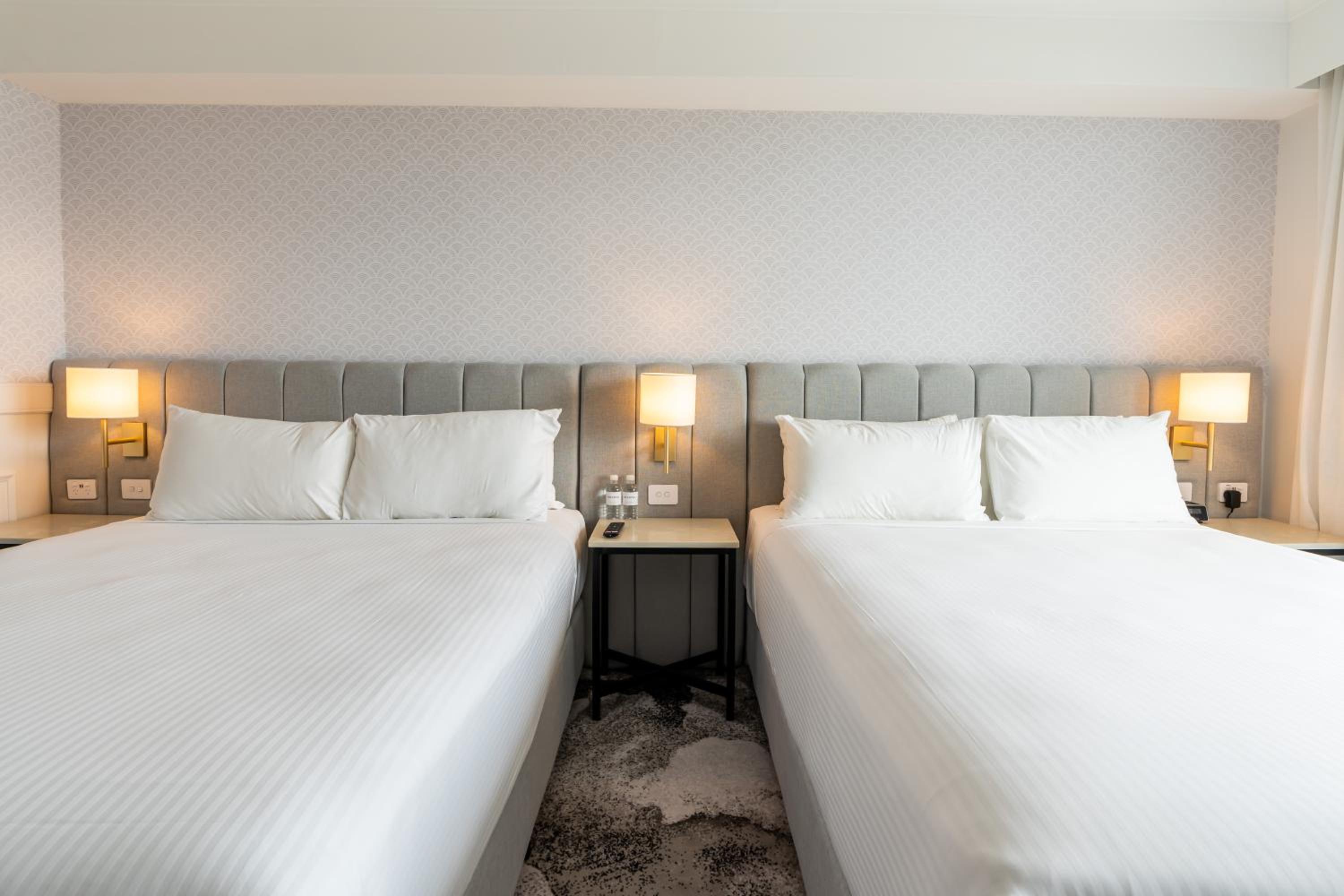 Deluxe Room with Two Queen Beds and Bay View
