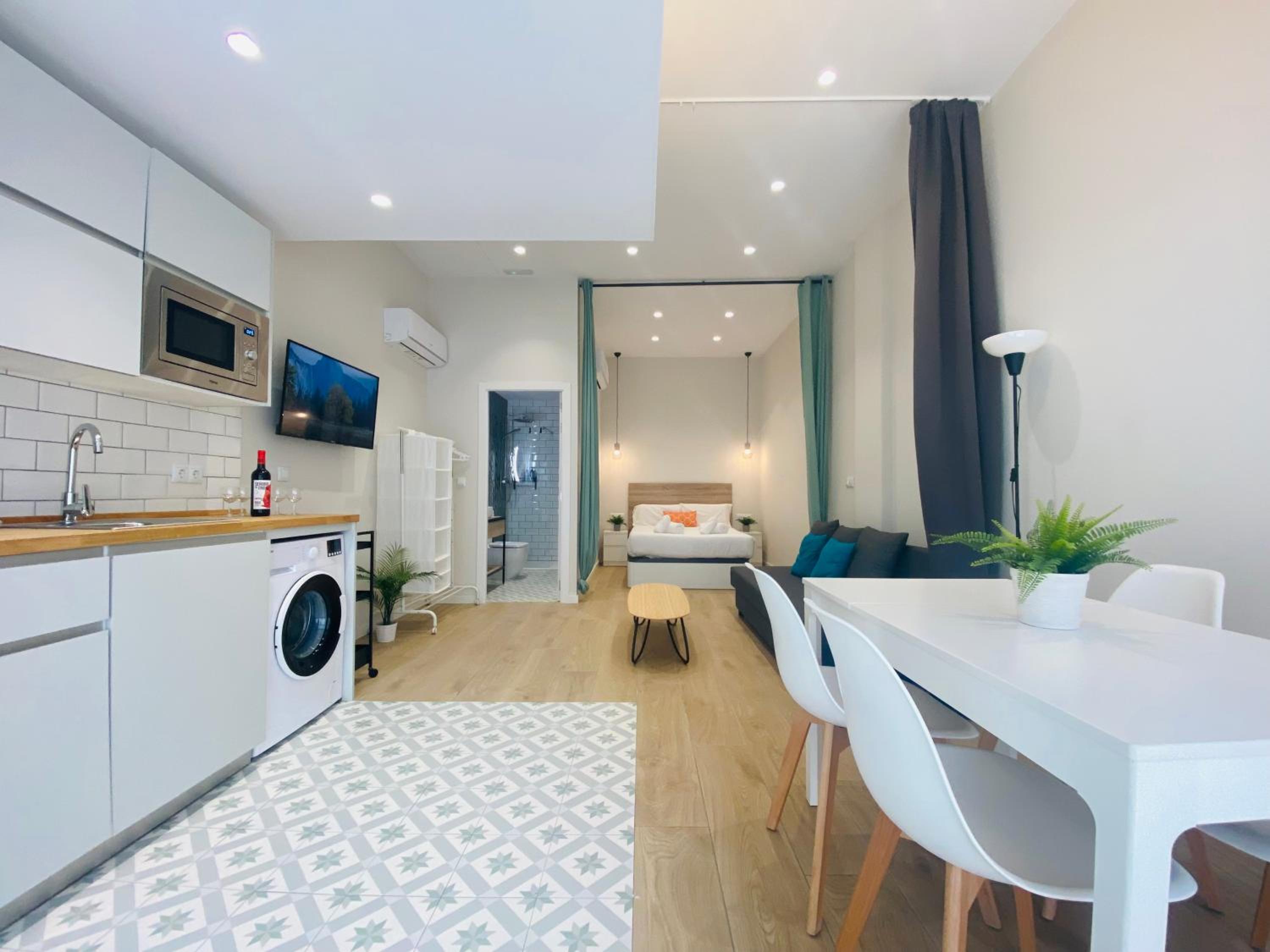 Apartamento de una habitación