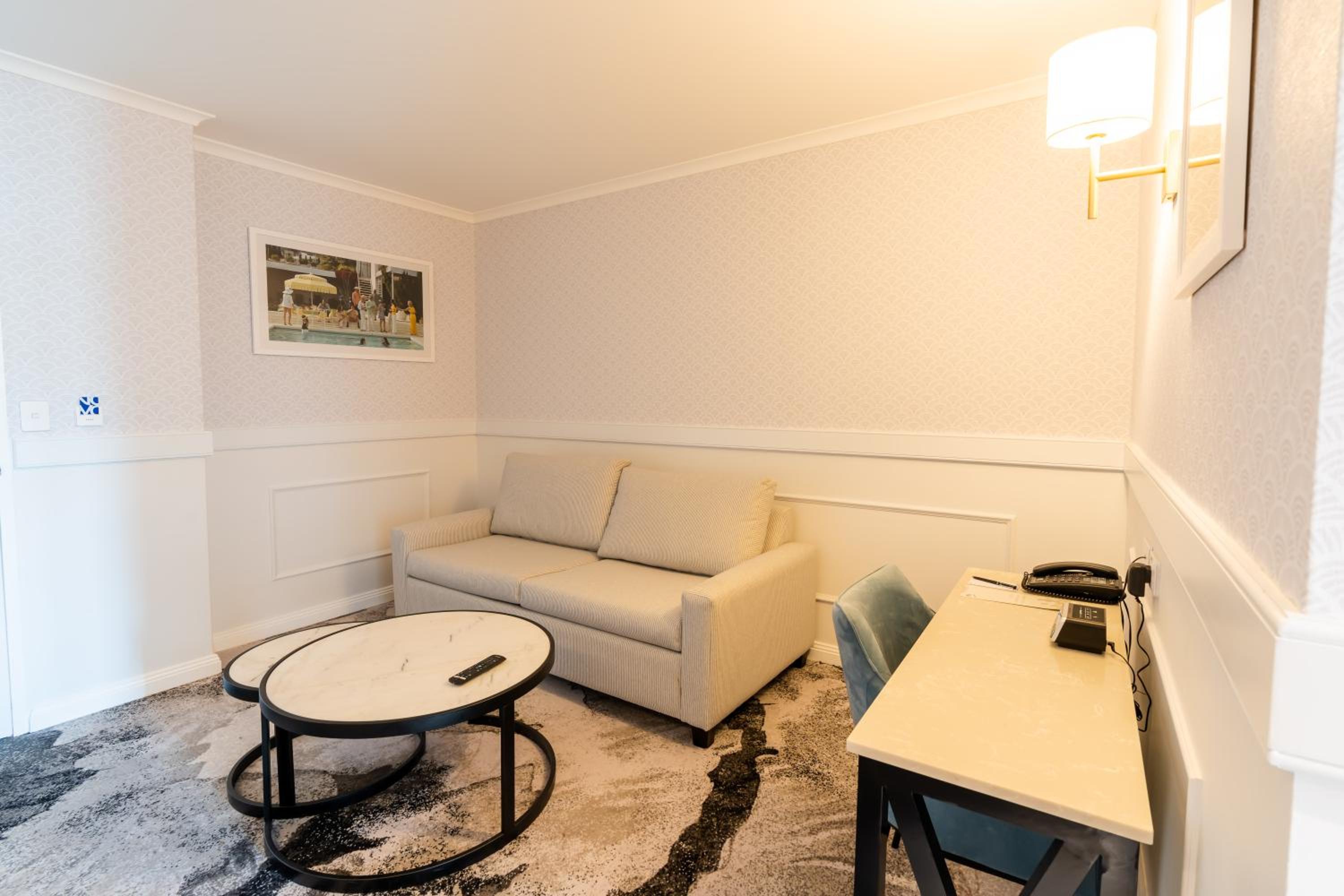Deluxe Room with Two Queen Beds and Bay View