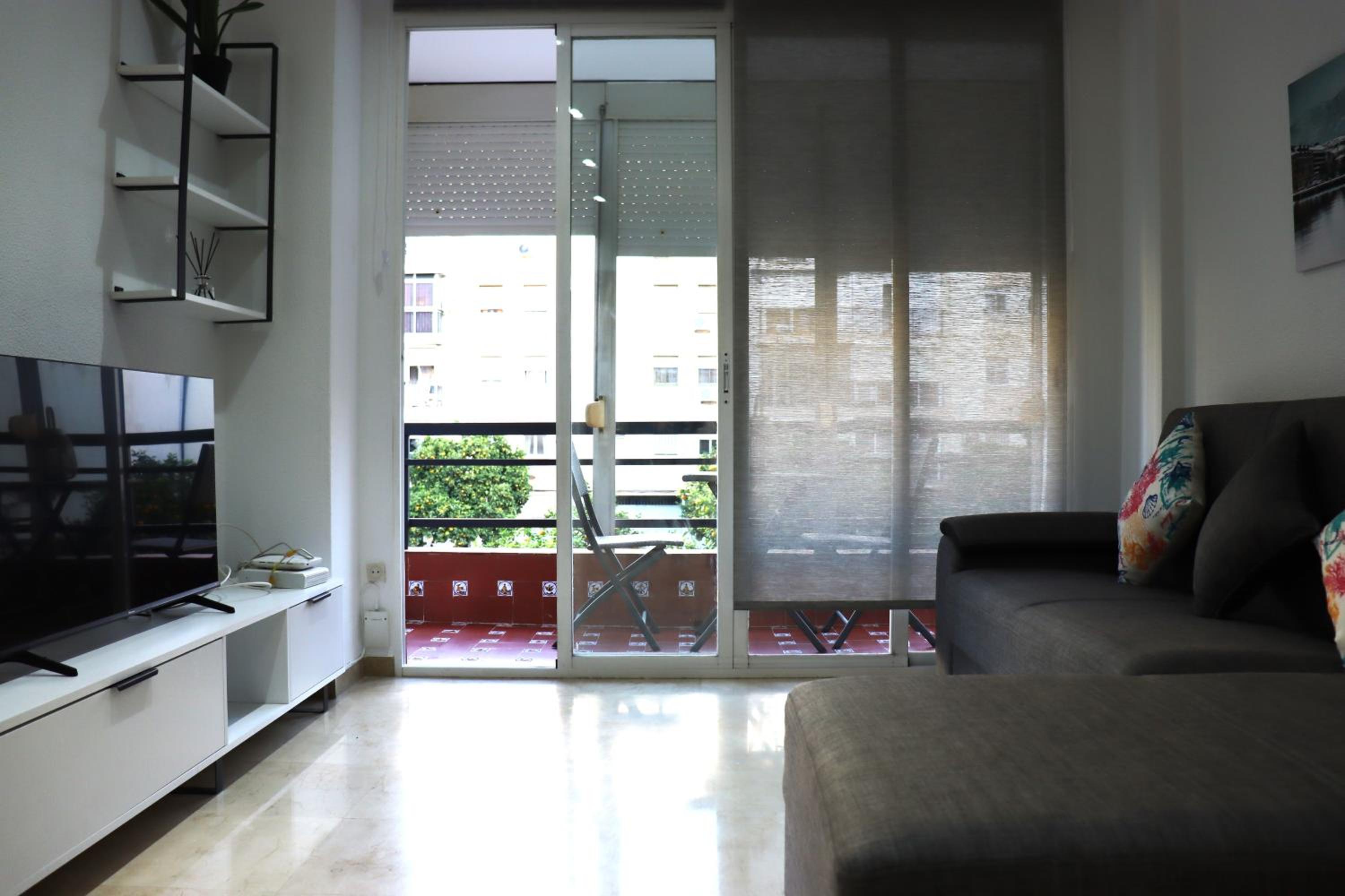 Apartamento de dos habitaciones
