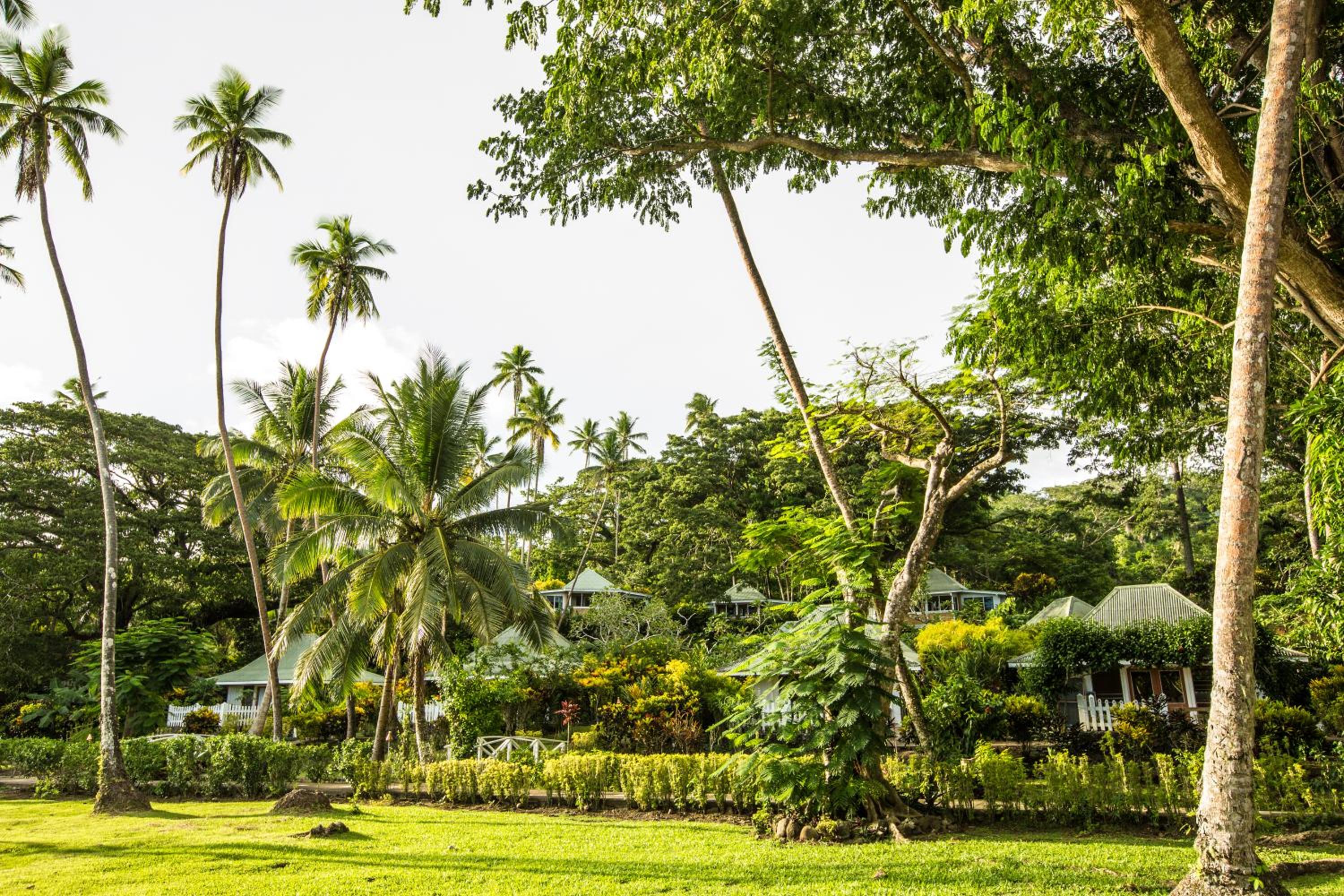 Two-bedroom Bungalow With Garden View
