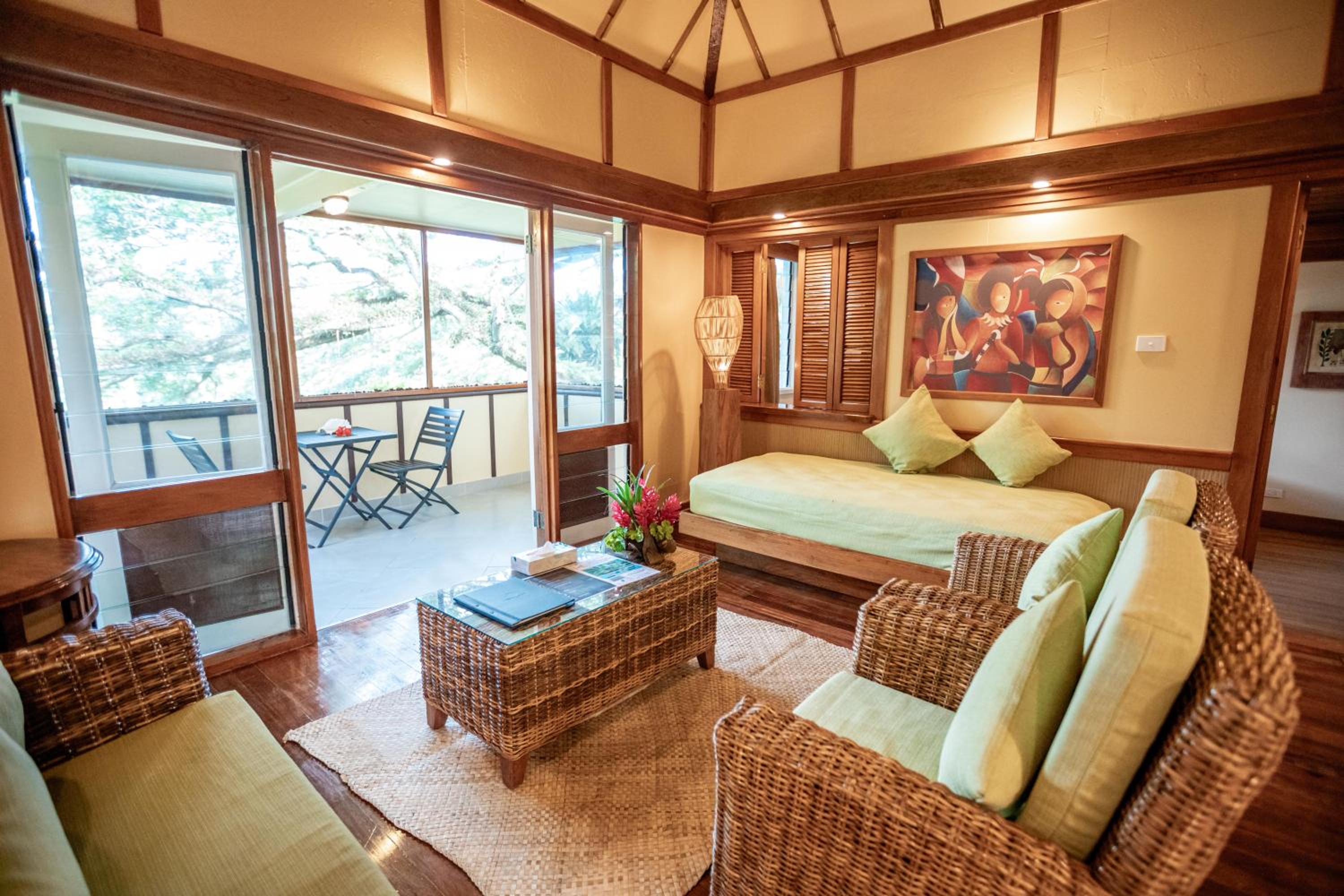 Two-bedroom Bungalow With Garden View