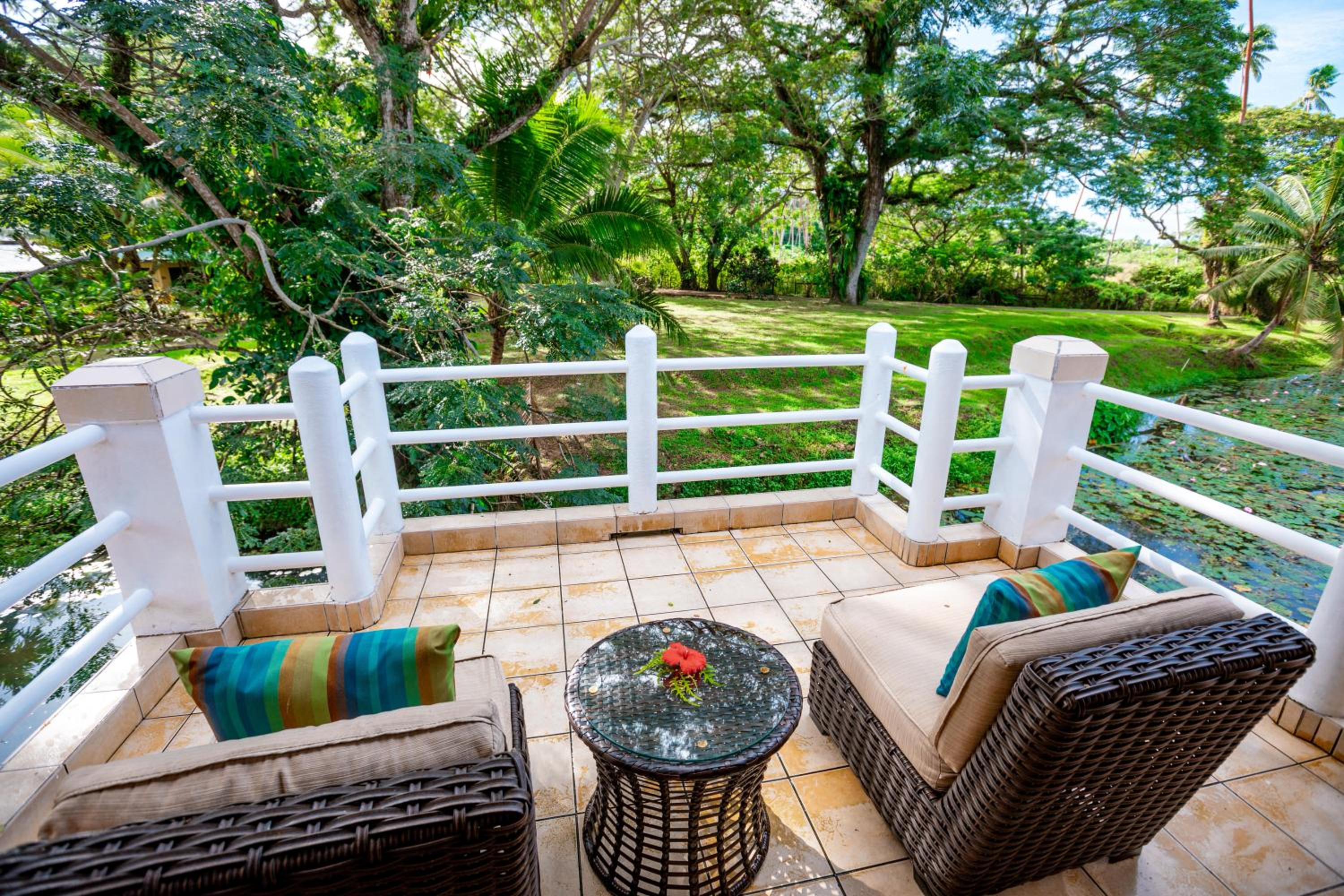 Three-bedroom Villa With River View