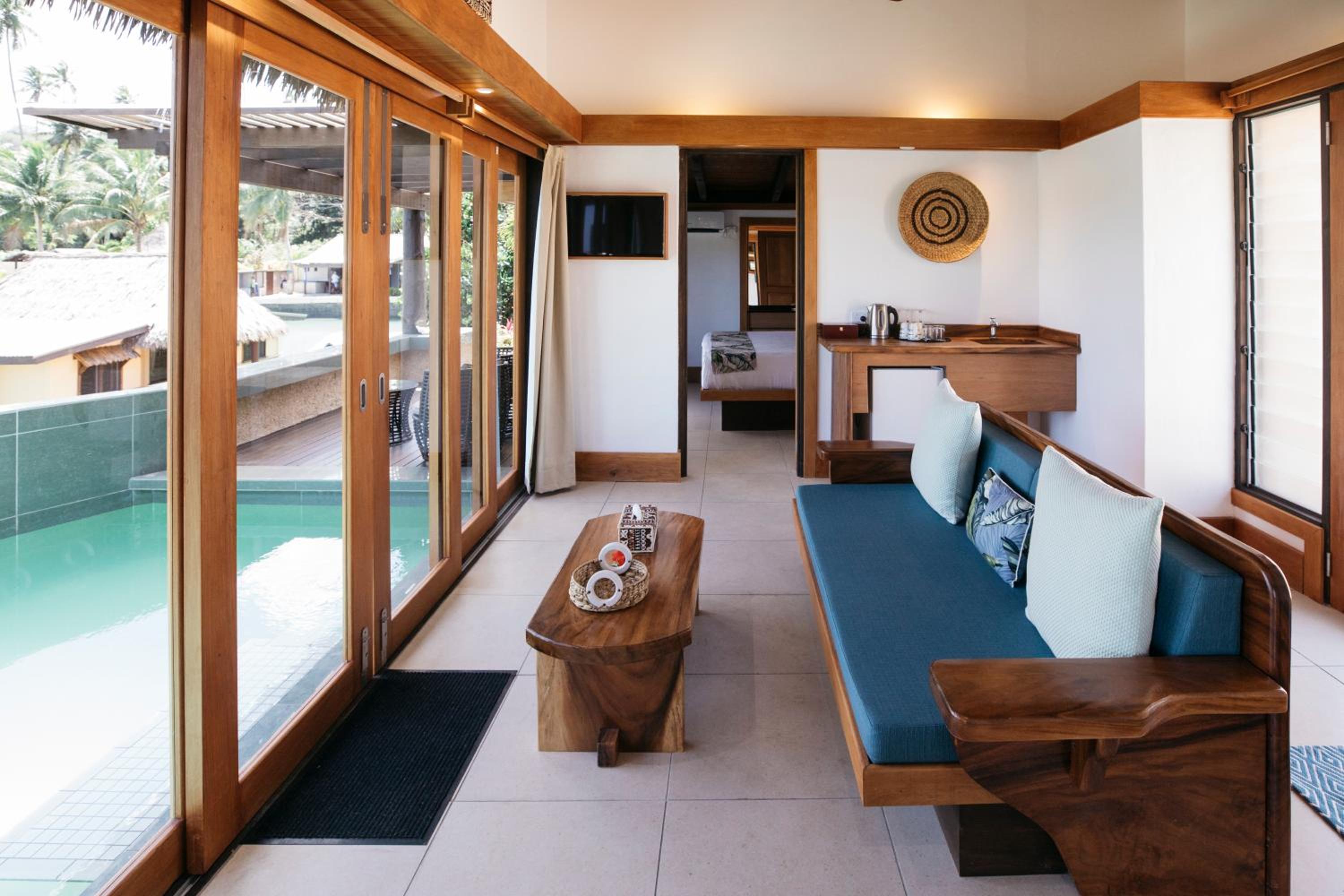Two Bedroom Bungalow Marina View