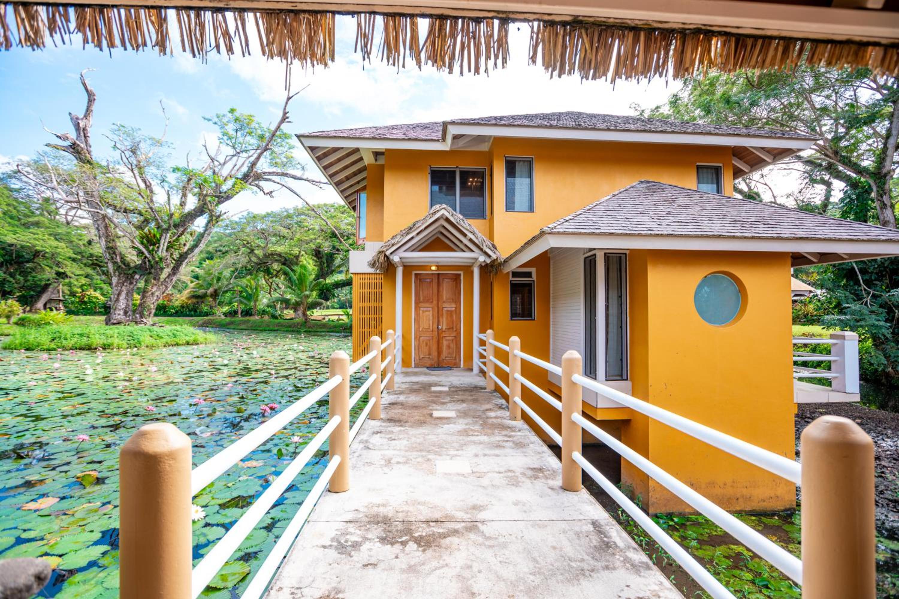 Three-bedroom Villa With River View