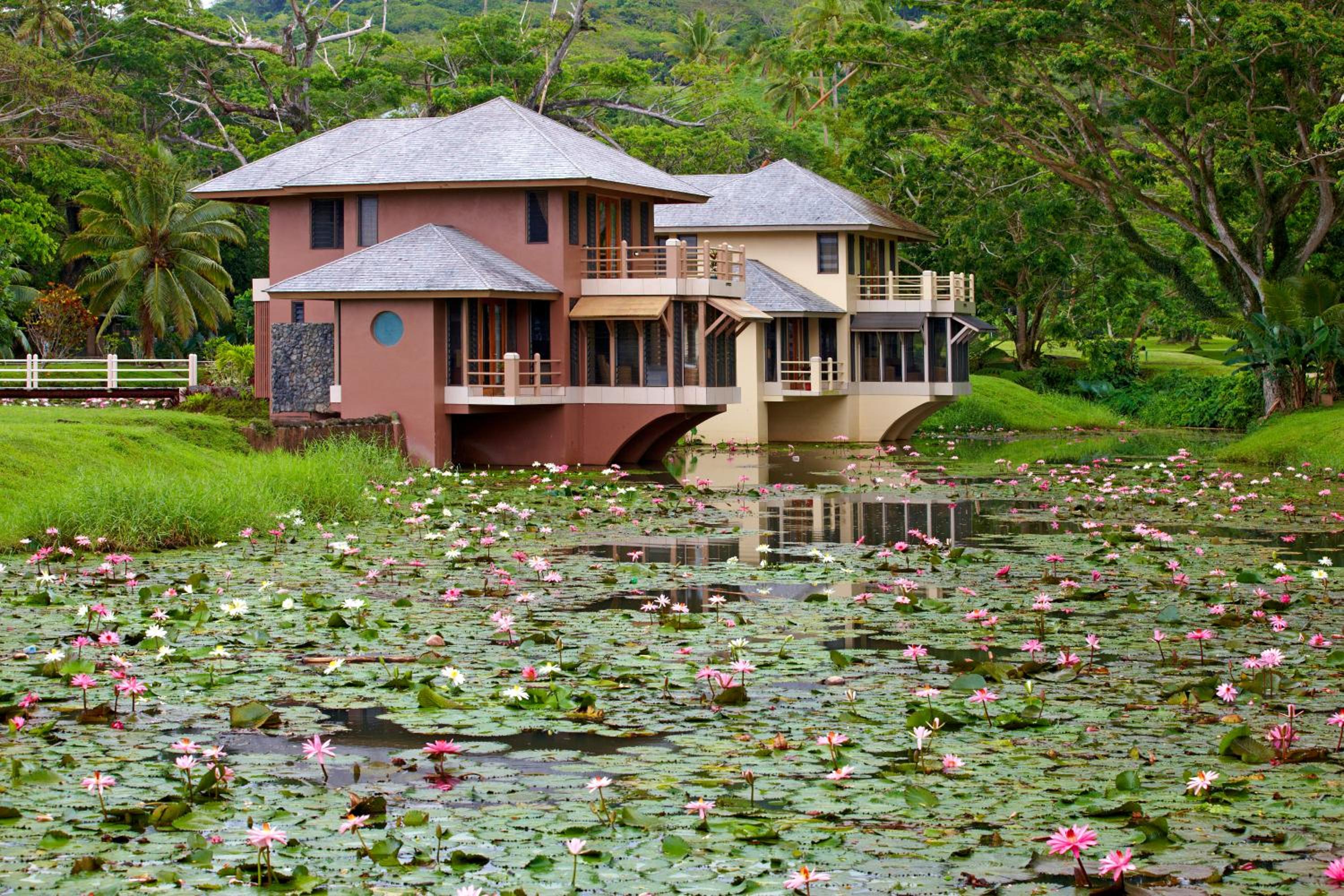 Three-bedroom Villa With River View