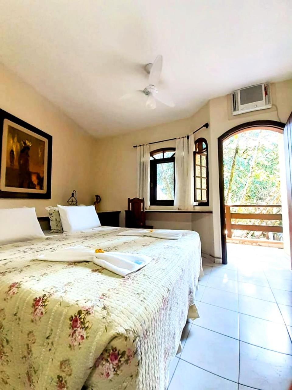 Triple Room with Garden View