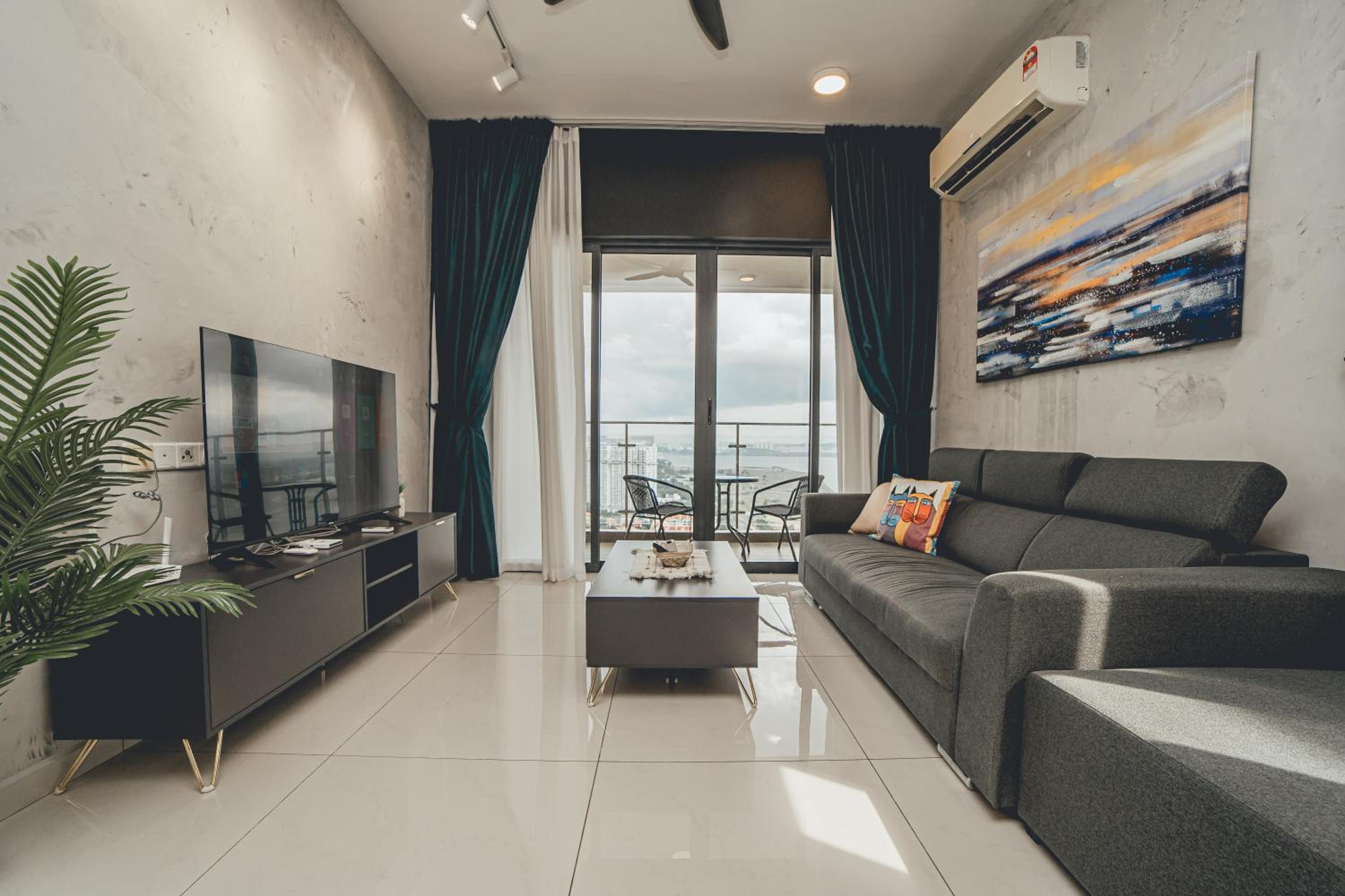 Three-Bedroom Apartment