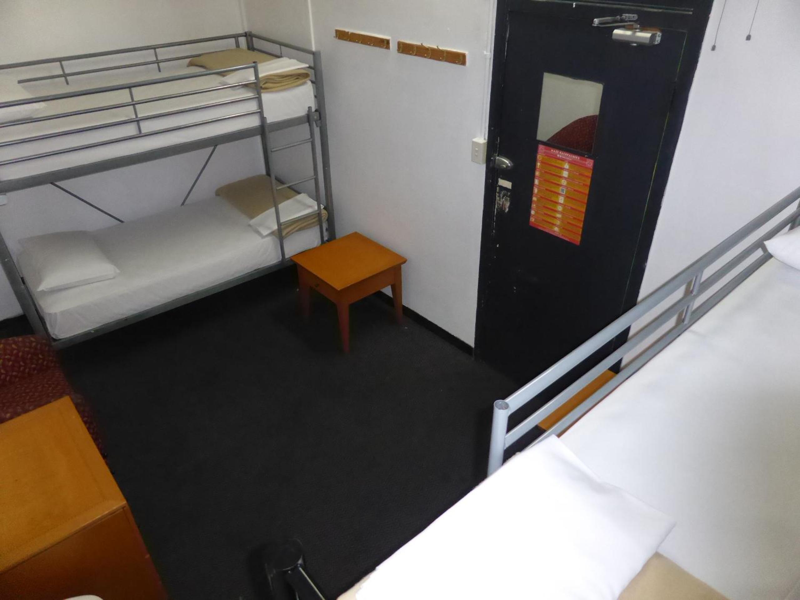 Bed in 4-Bed Female Dormitory Room with Shared Bathroom photo 2