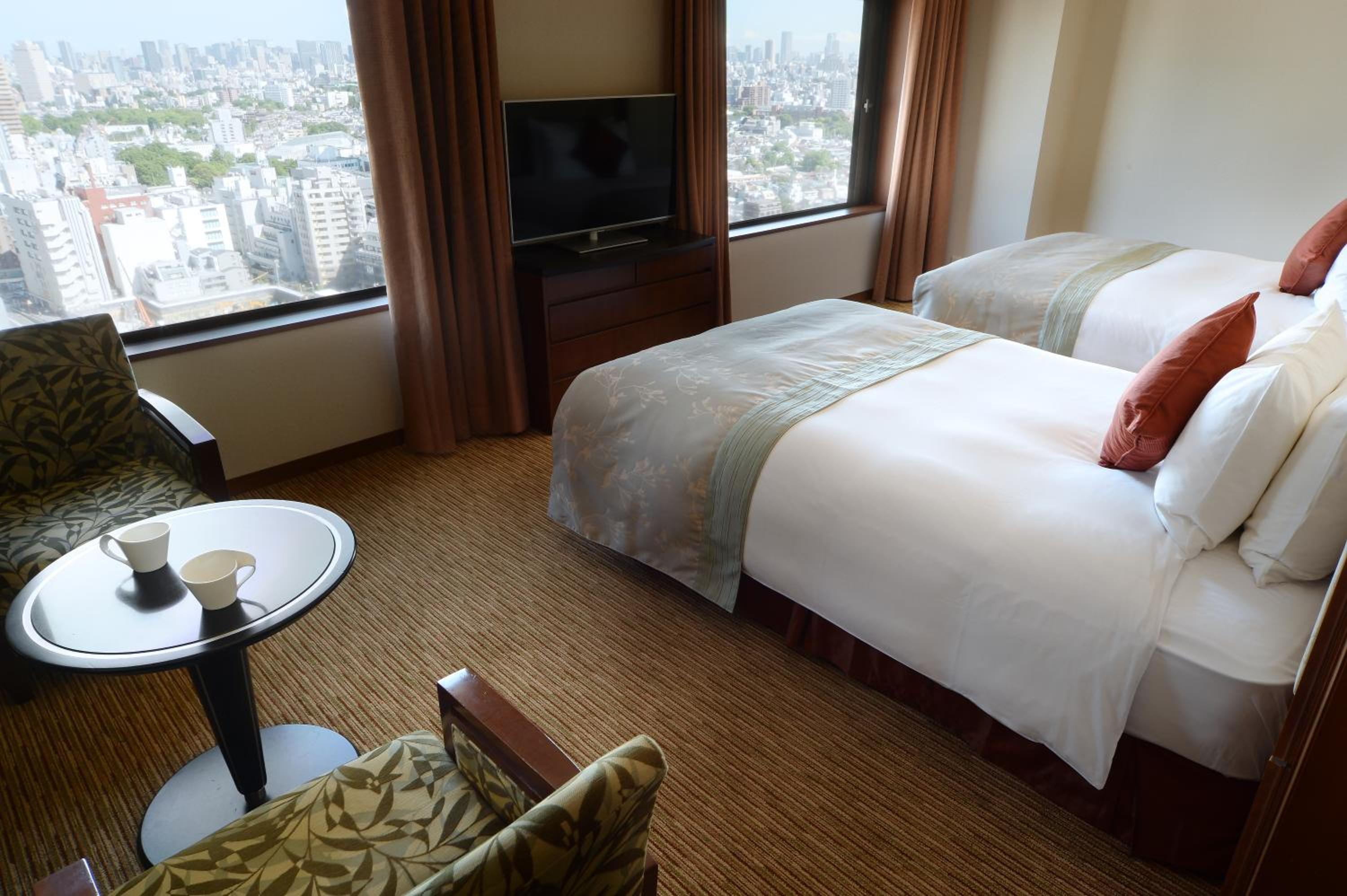 Executive Deluxe Twin Room - Non-Smoking