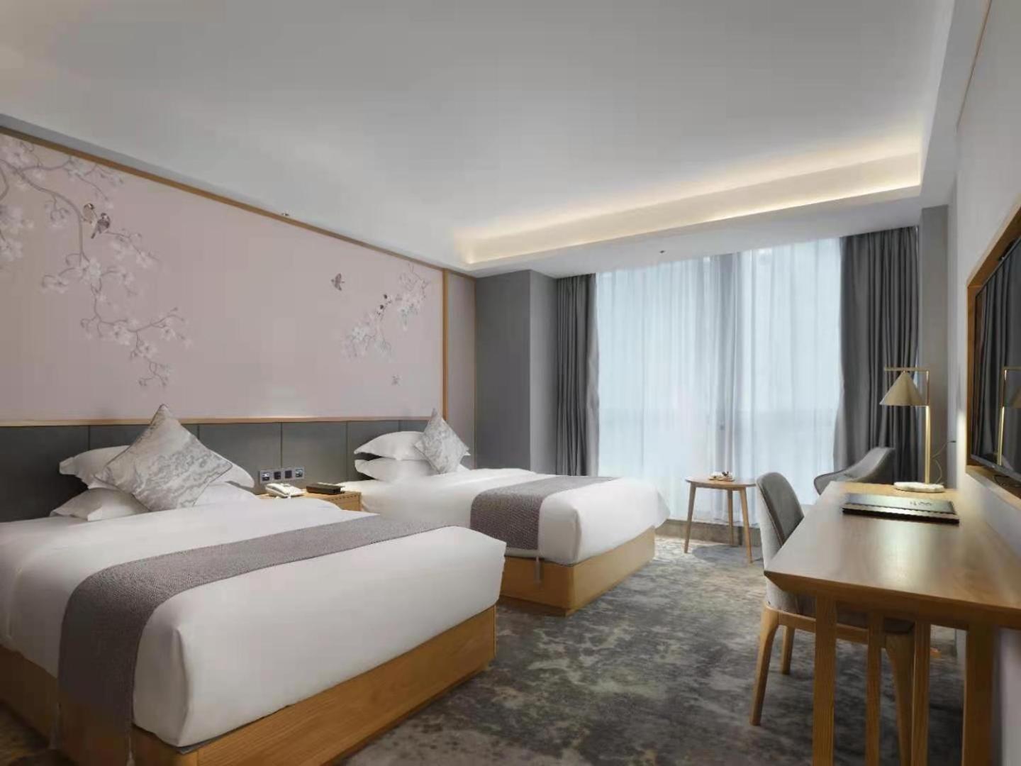 Light Twin Room