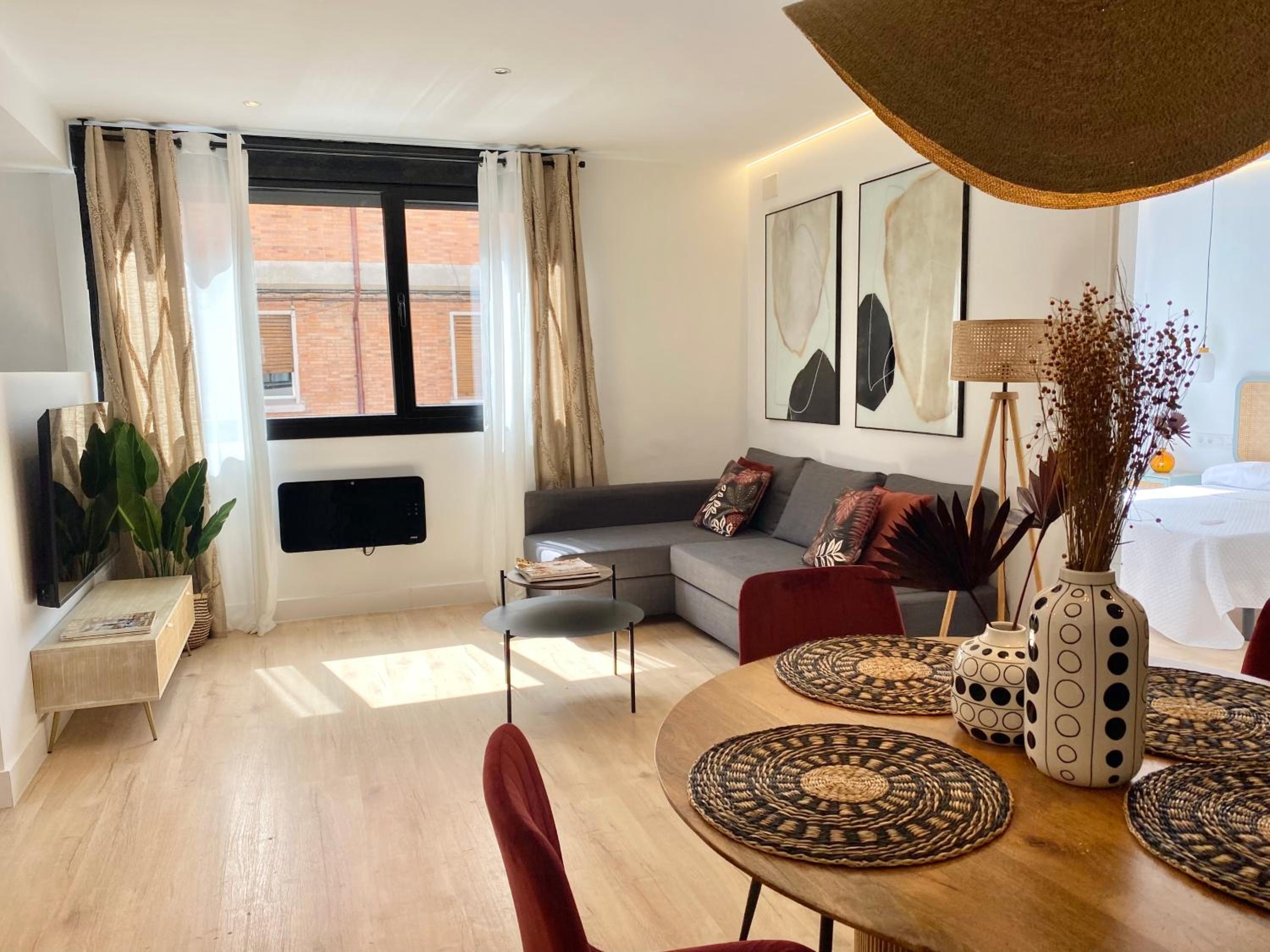 Apartamento con vista a la ciudad