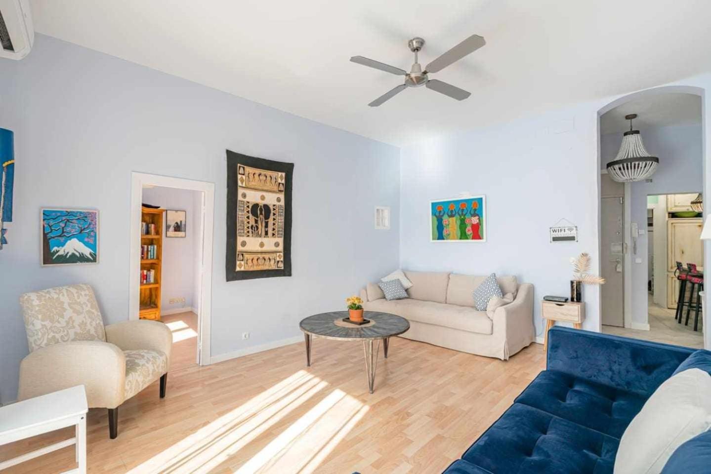 Apartamento de dos habitaciones