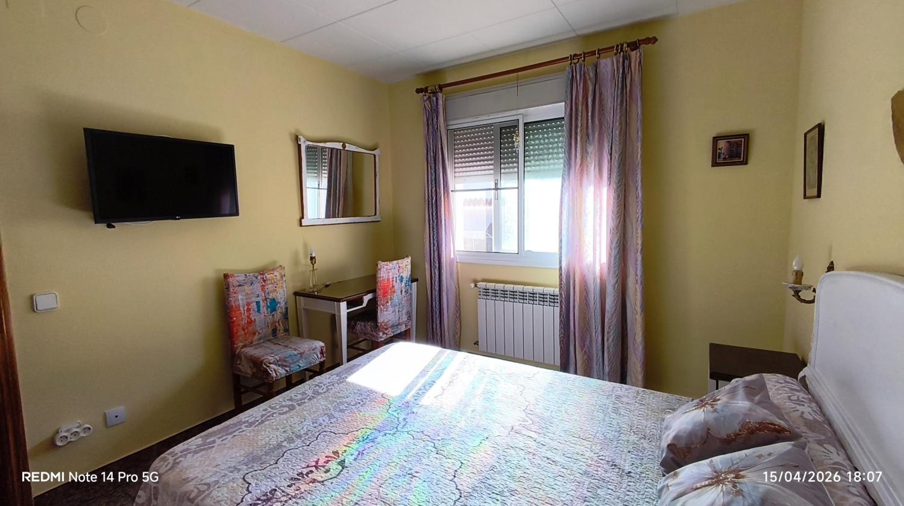 Standard Double Room with Shared Bathroom