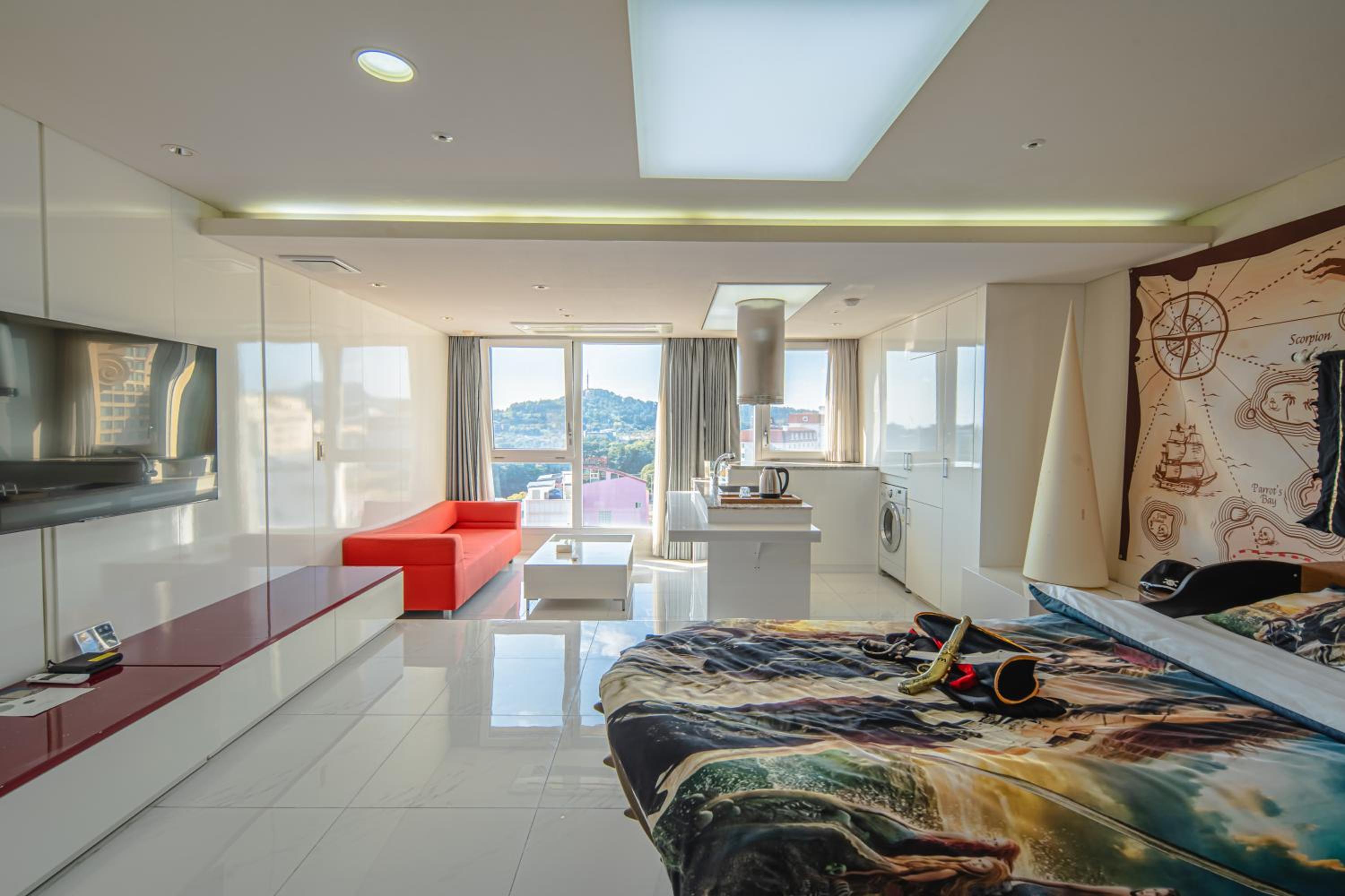 Family Cabin On Boat