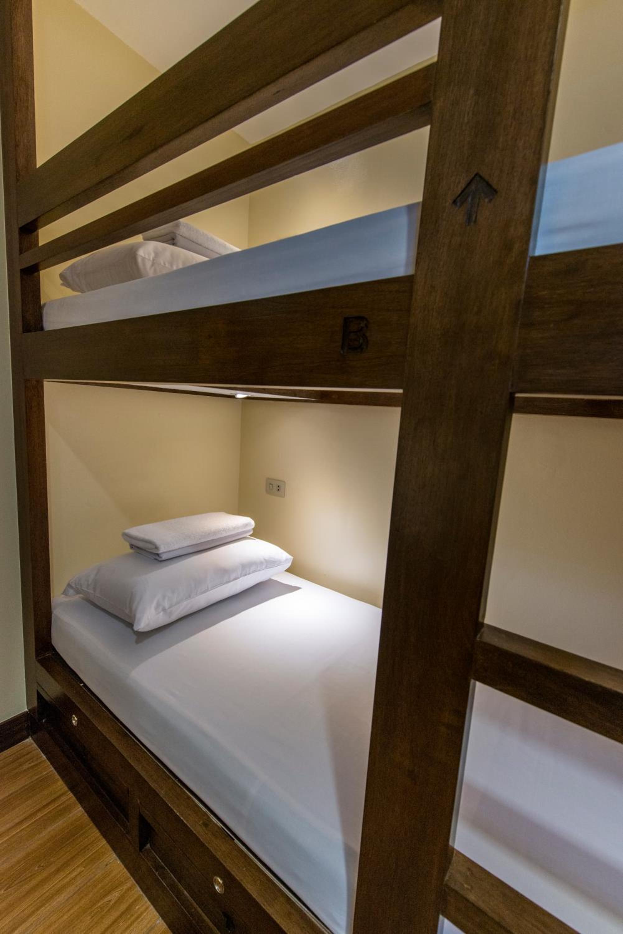Bunk Bed In Female Dormitory Room