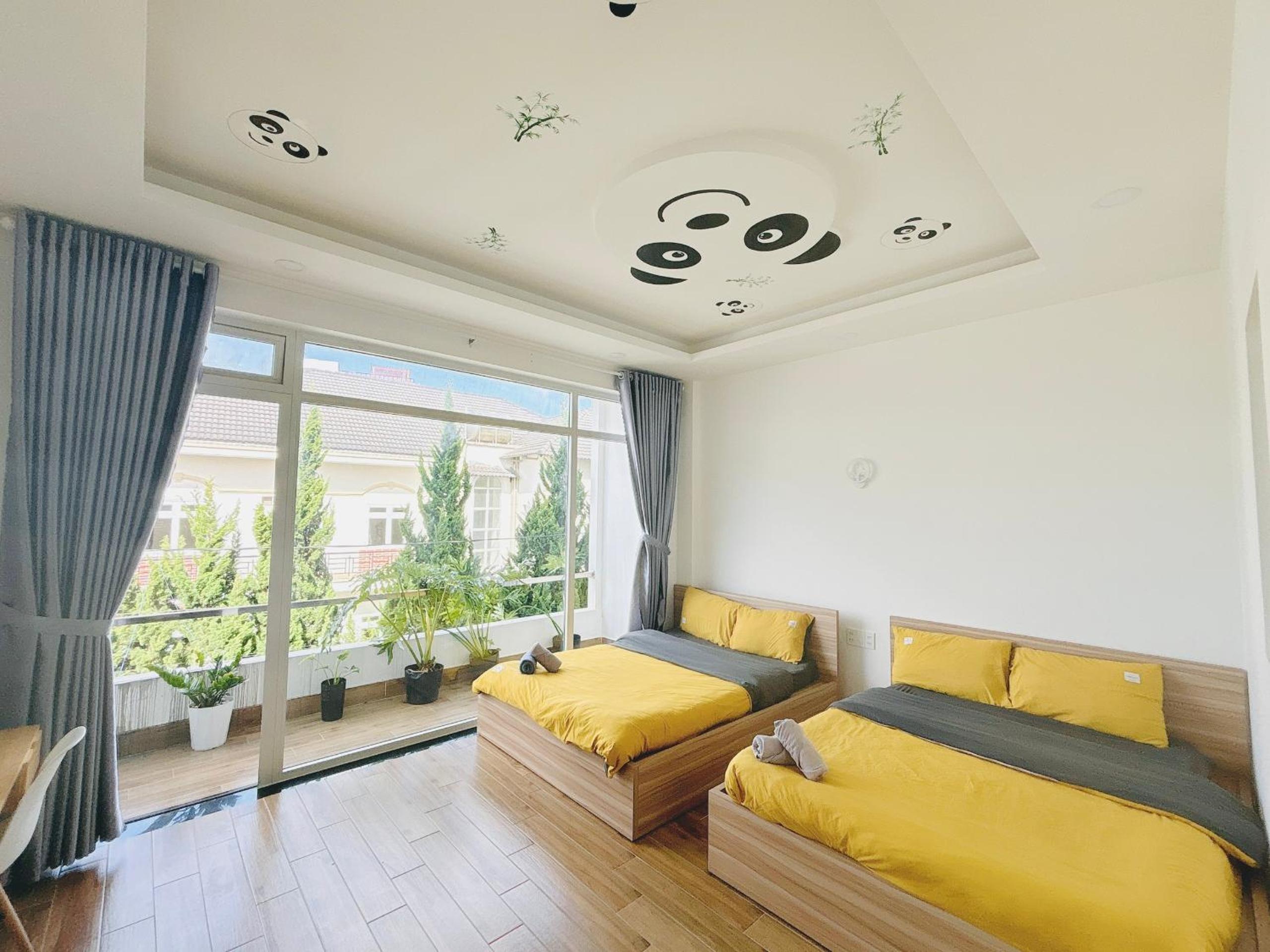 Quadruple Room with Balcony
