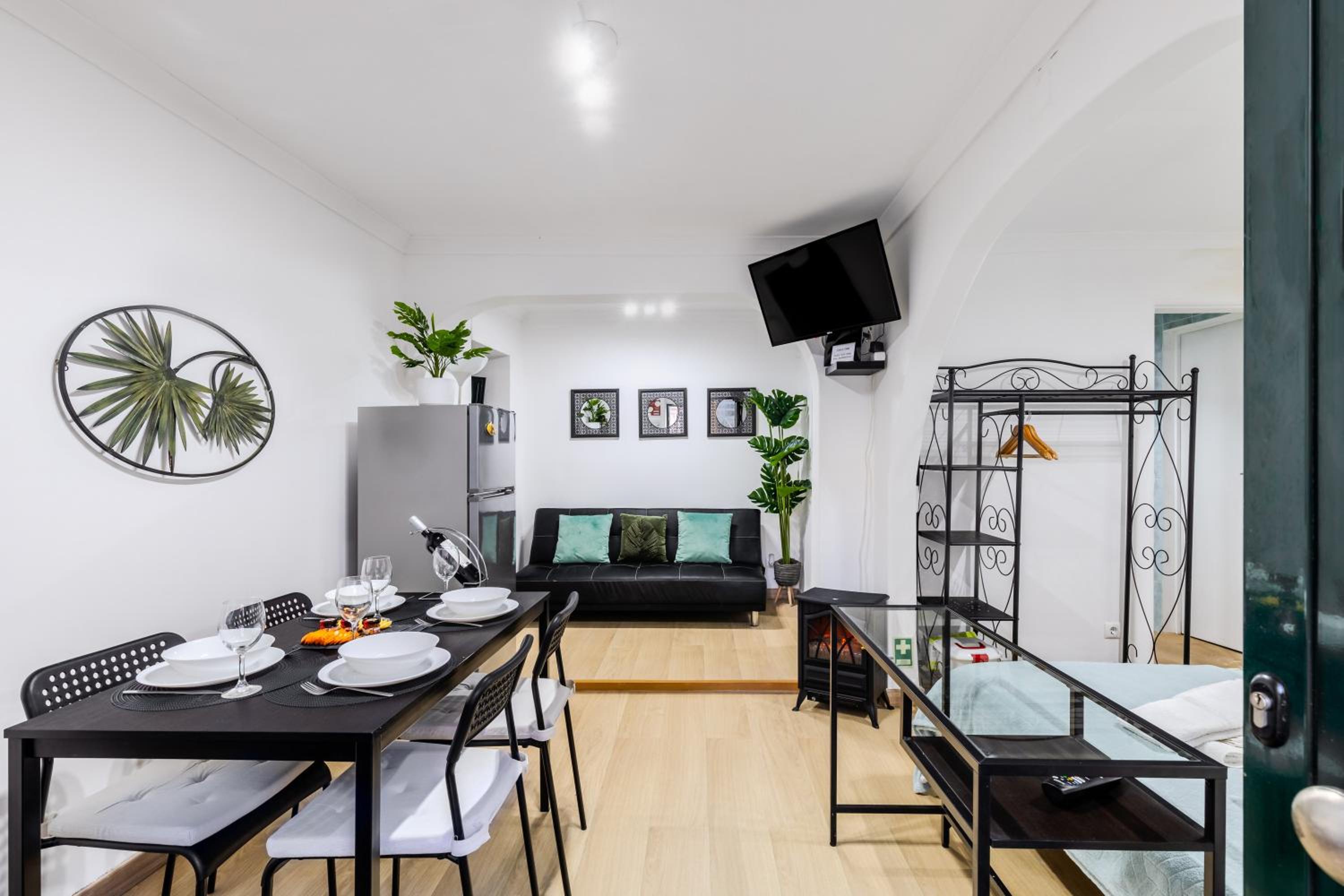 One-Bedroom House