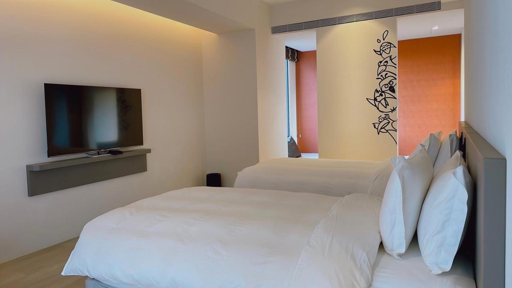Twin Room with Mountain View - Photo 4