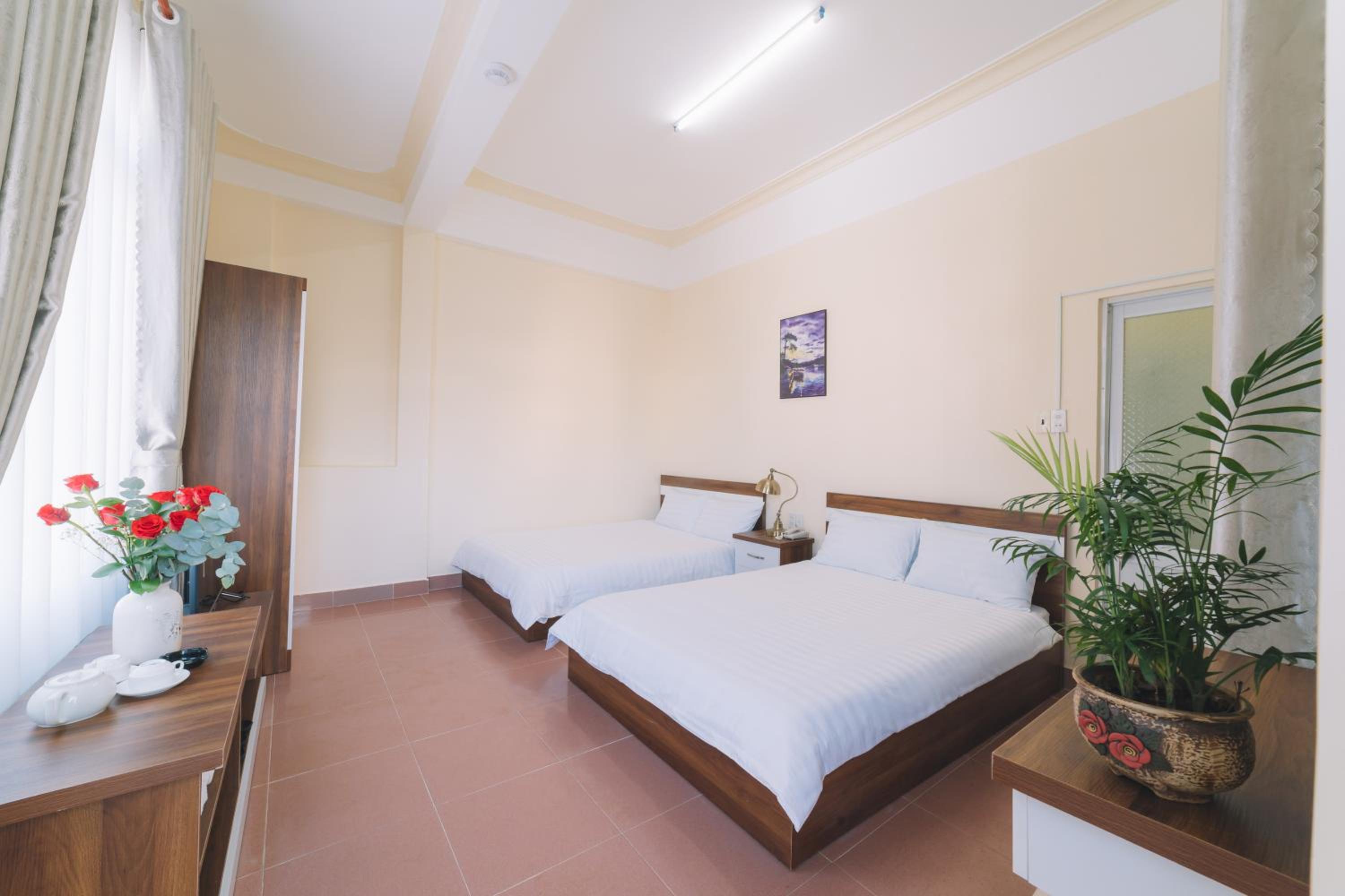 Quadruple Room with Balcony
