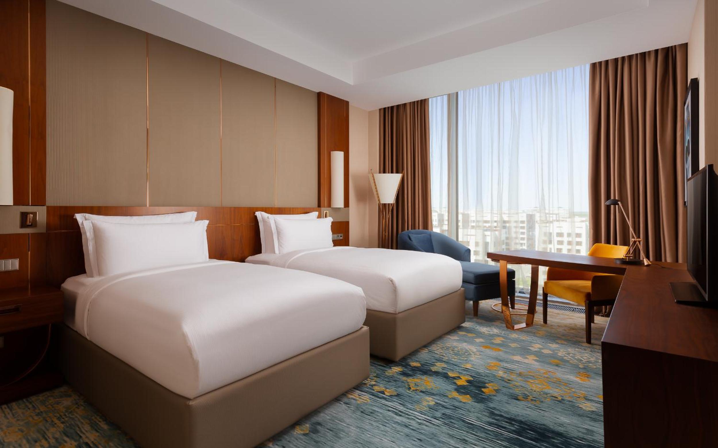 Deluxe Twin Room photo 2