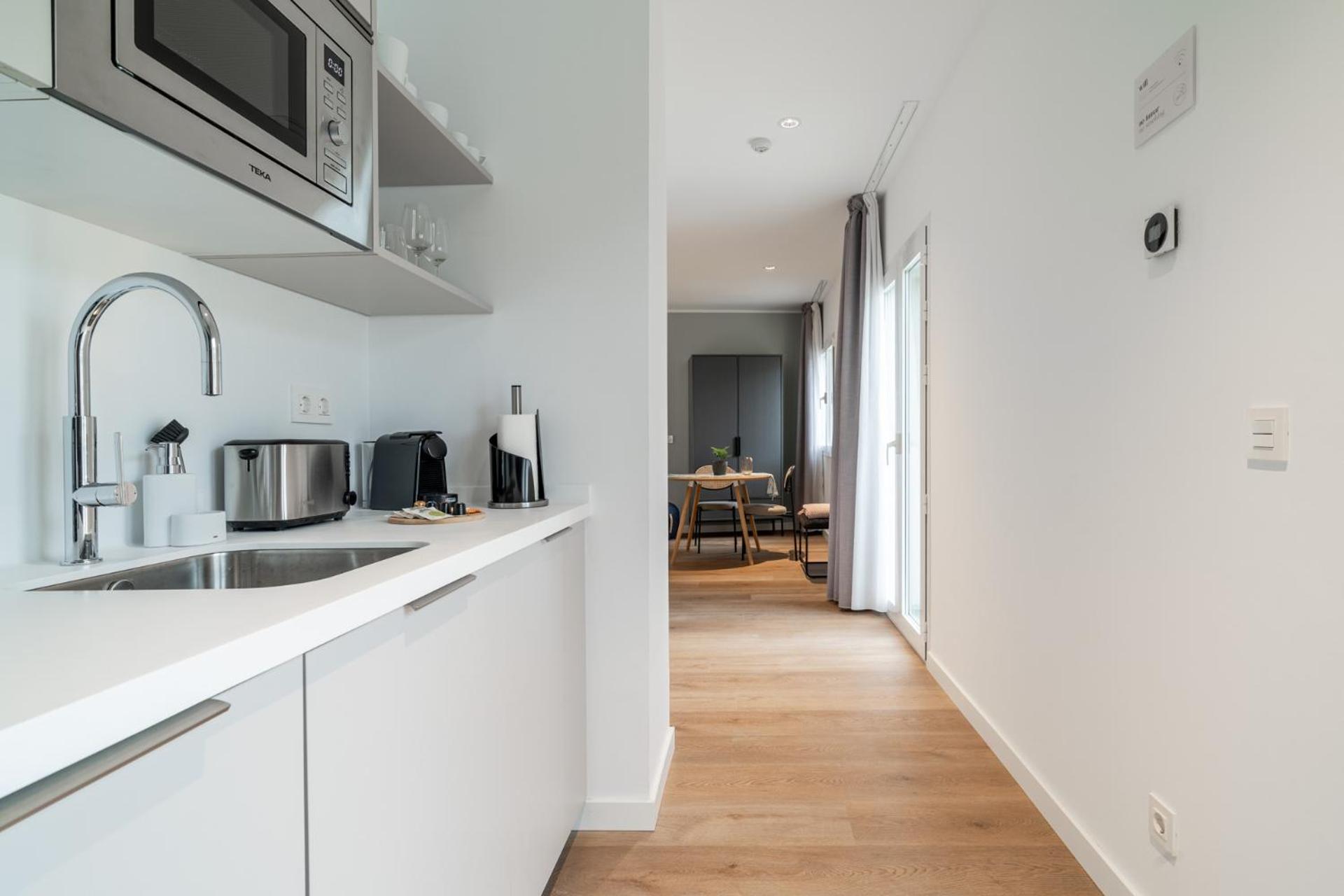 Studio Apartment with rooftop terrace - Photo 11