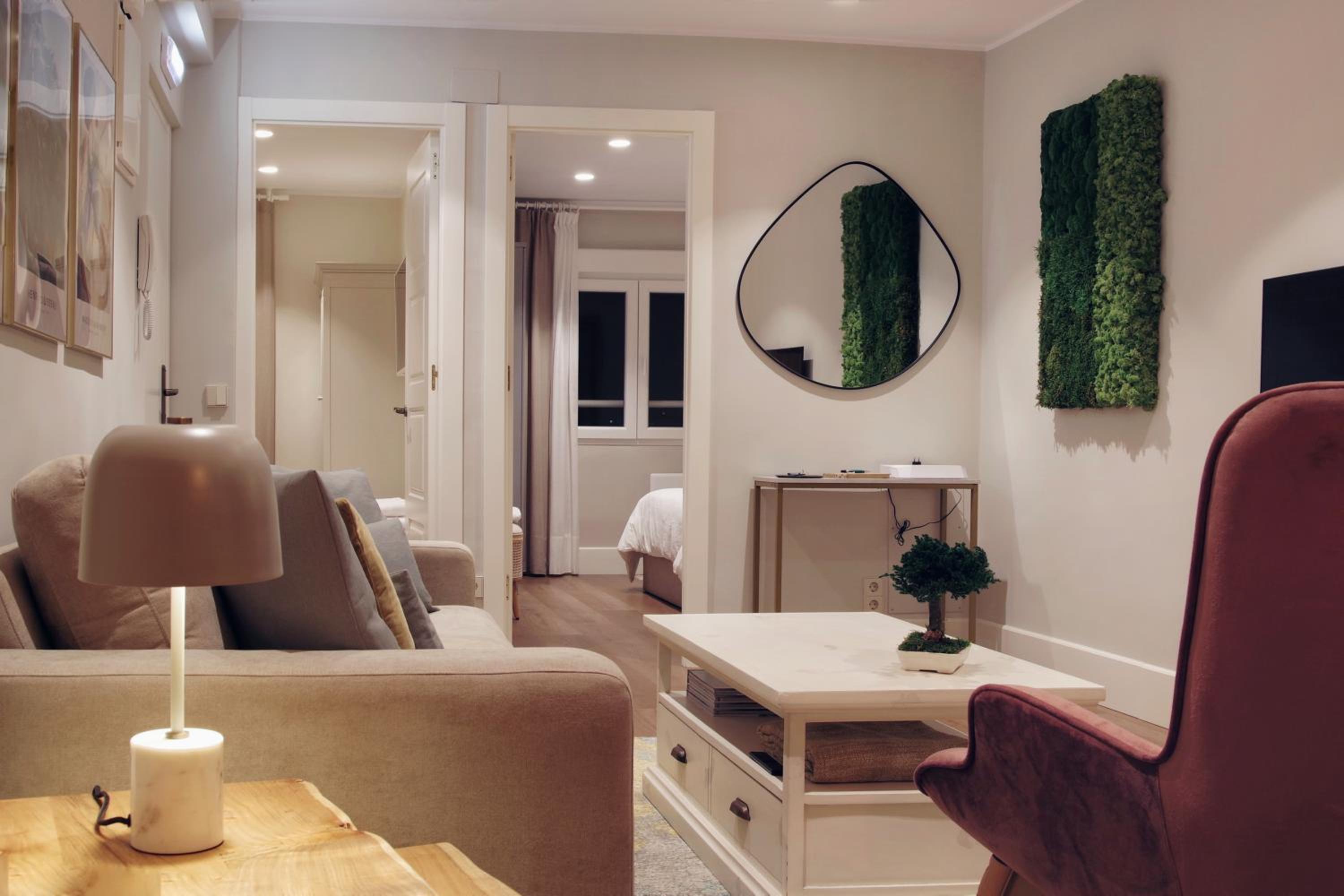 Apartamento con vista al mar