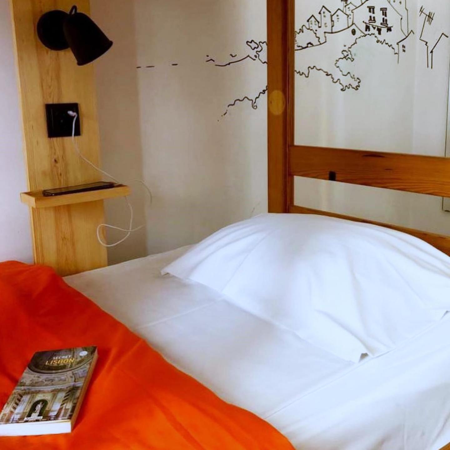 Bed in 4-Bed Mixed Dormitory Room photo 3