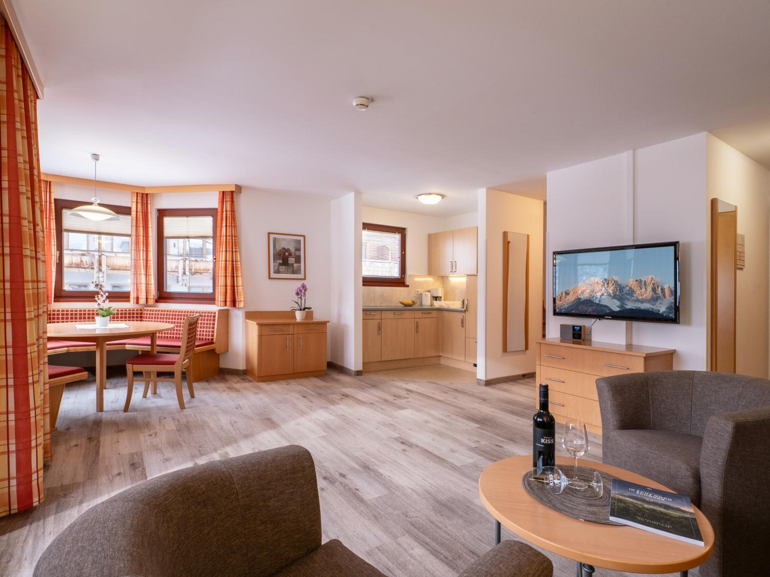 Duplex One-Bedroom Apartment with Balcony photo 1