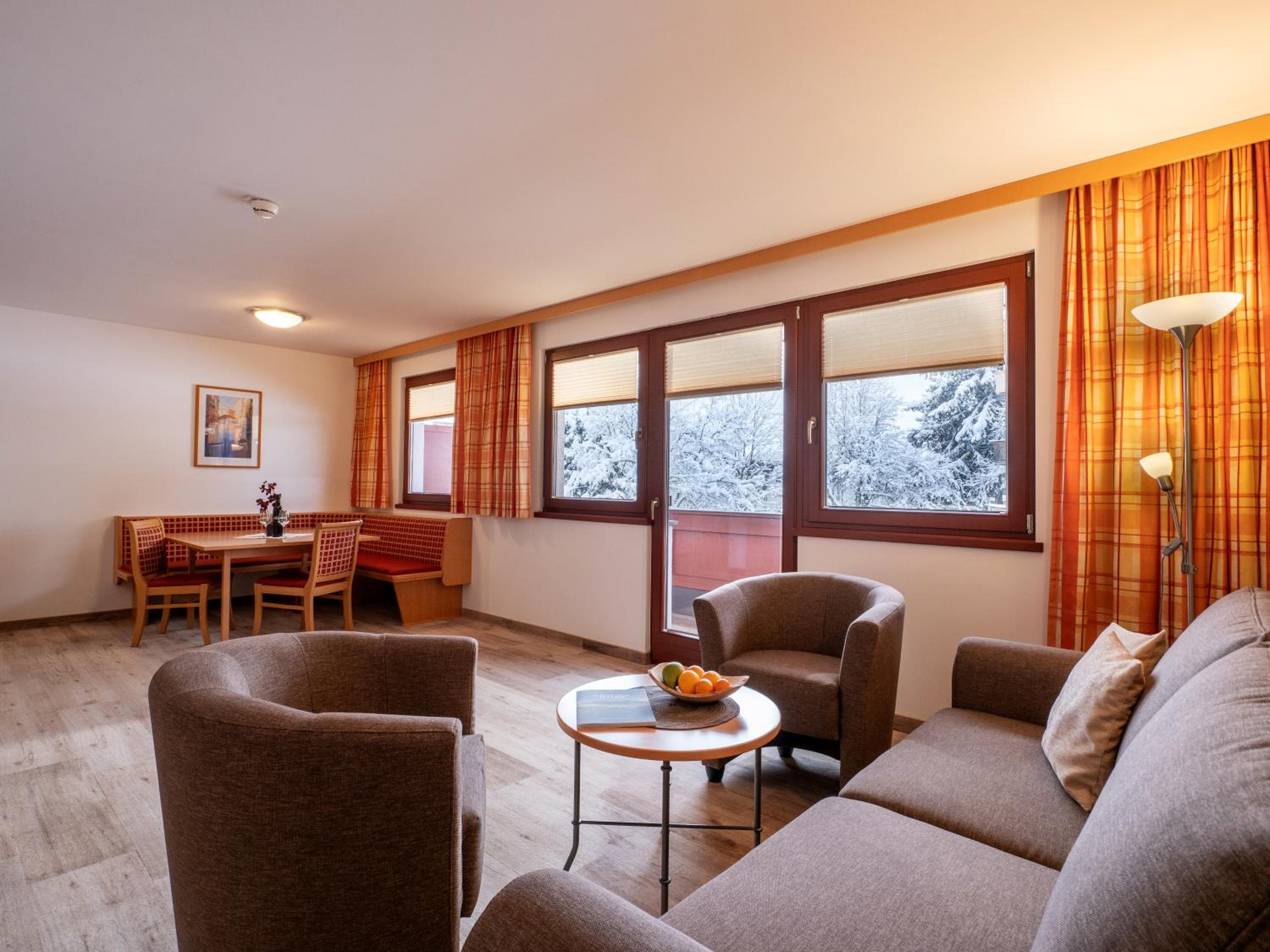 Duplex Two-Bedroom Apartment with Balcony photo 1