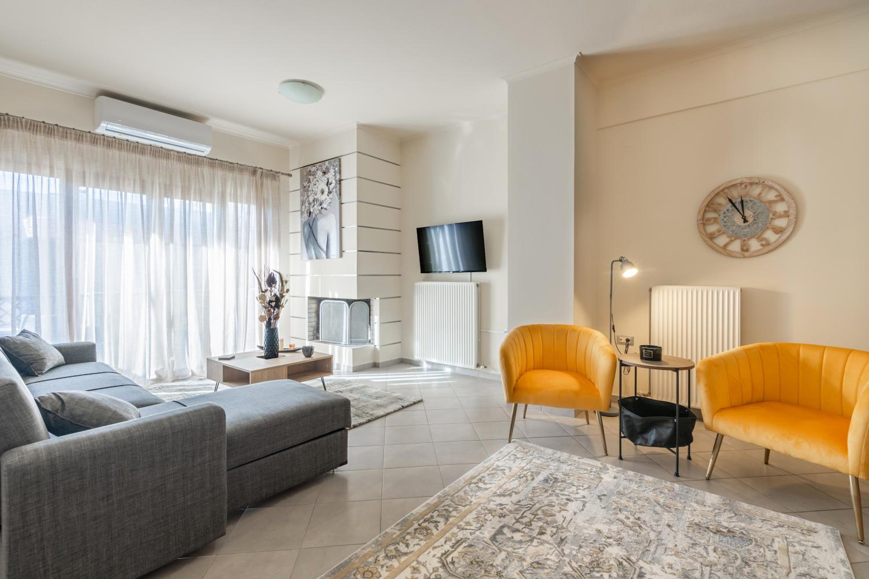 Three-Bedroom Apartment