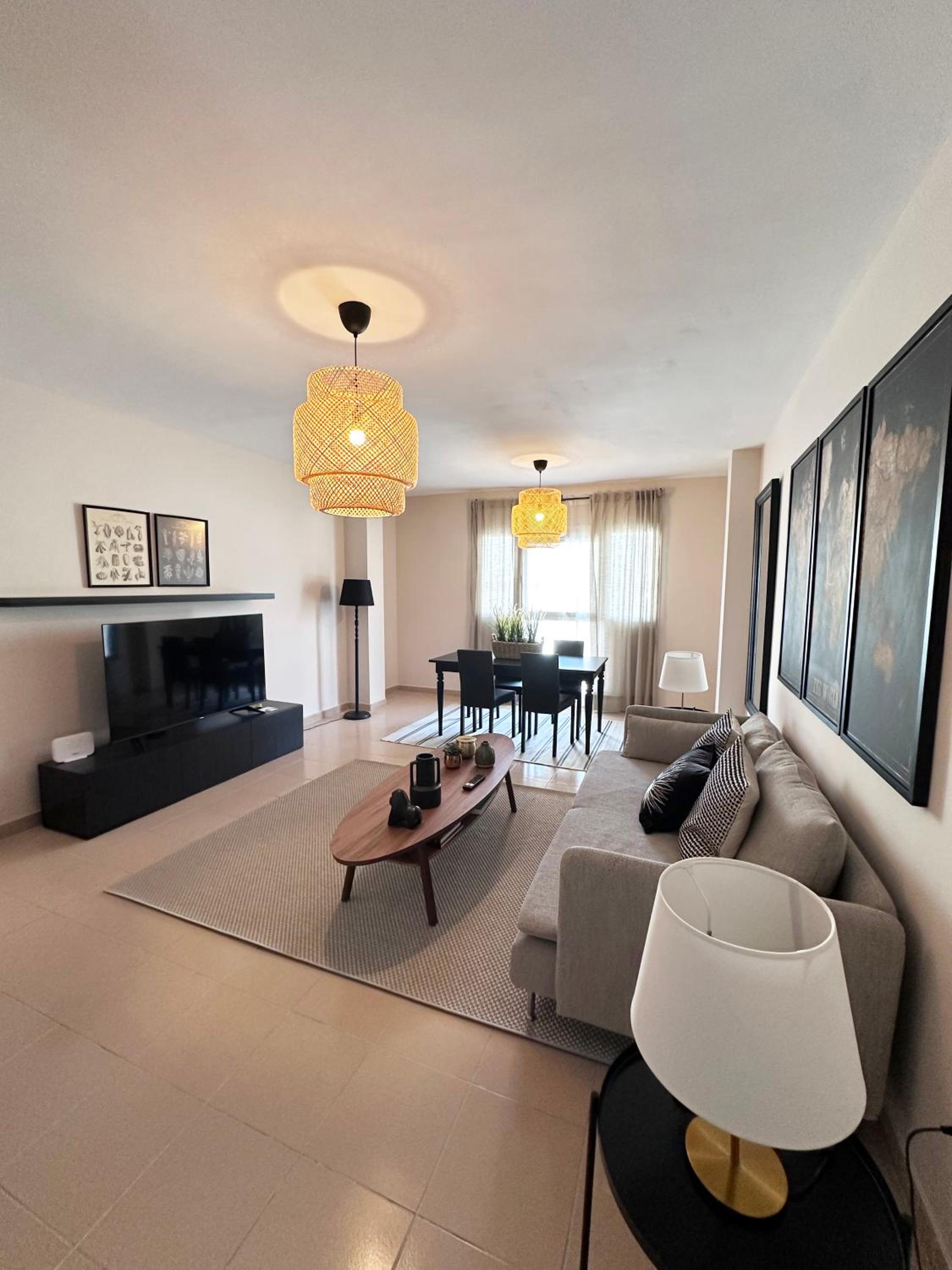 Apartamento de dos habitaciones