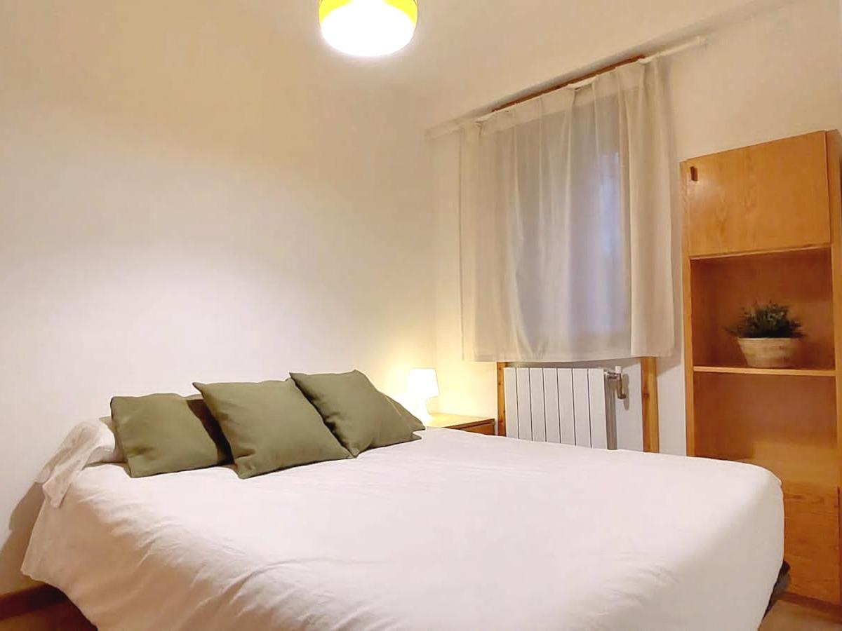 Apartamento con vista a la piscina