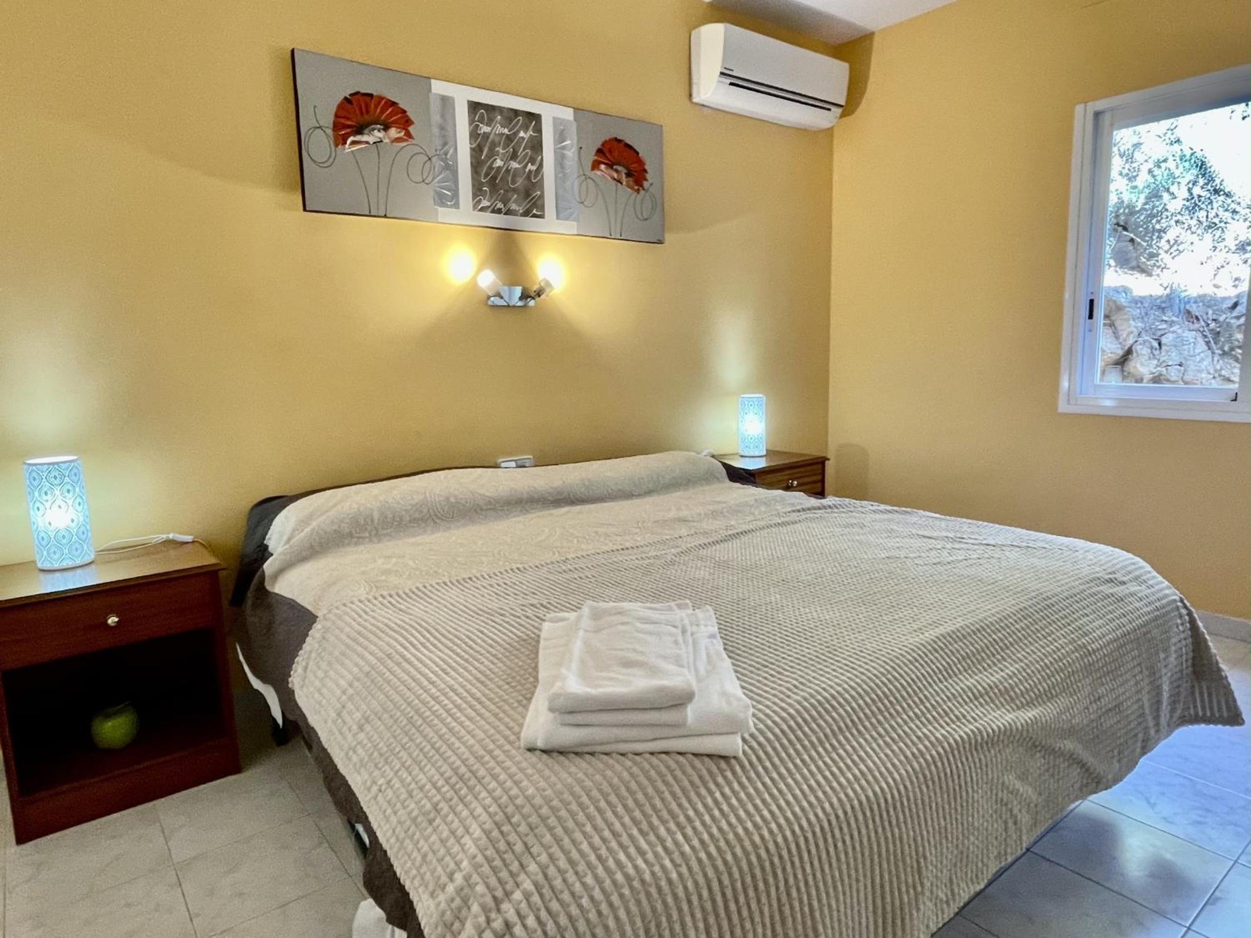 Villa con piscina privada