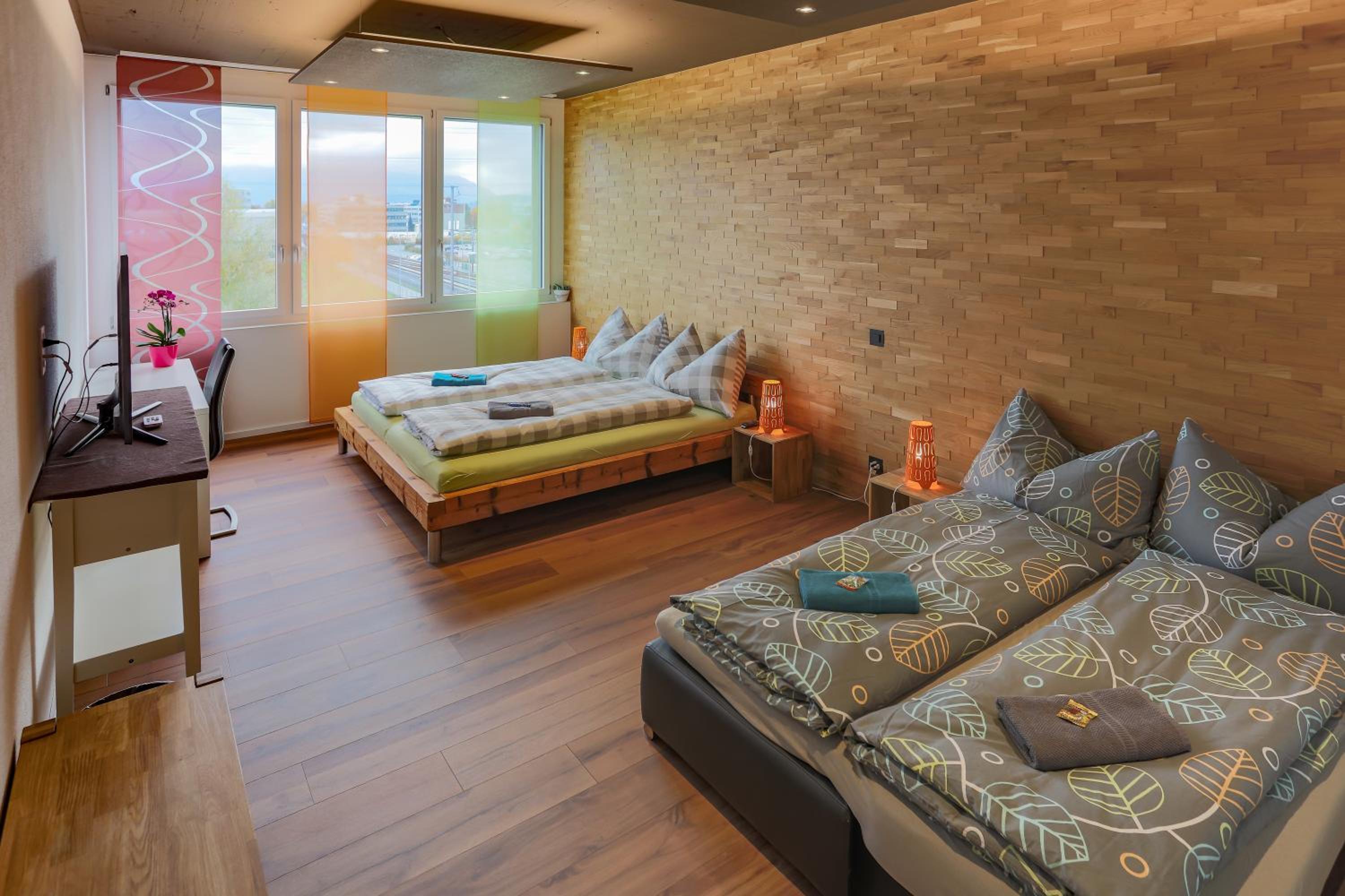 Family Room with Bathroom