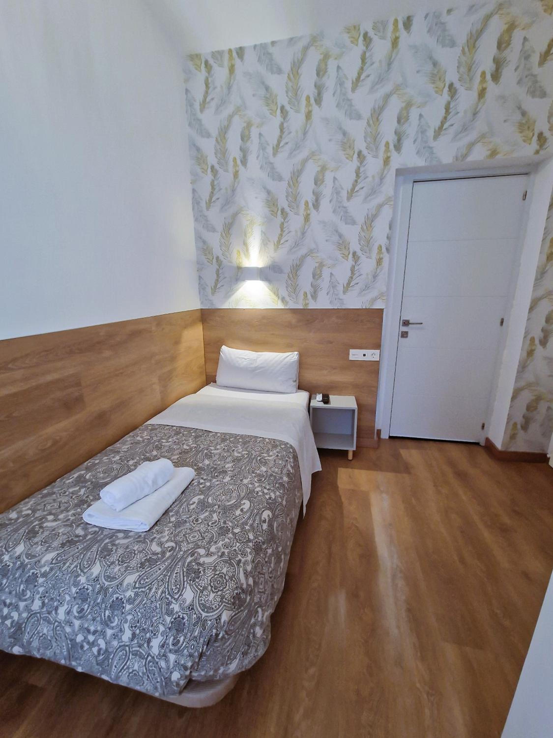 Habitación individual con baño privado