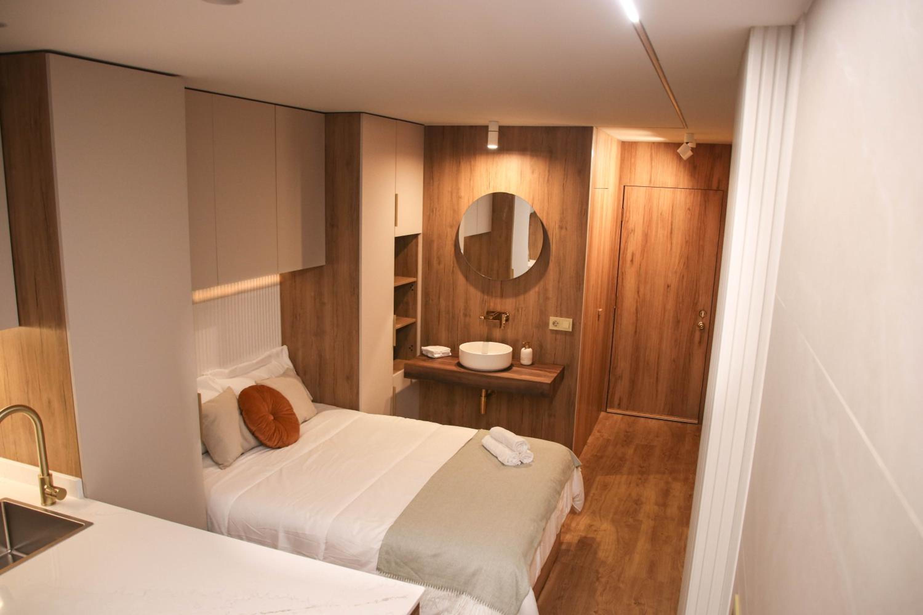 Apartamento de una habitación