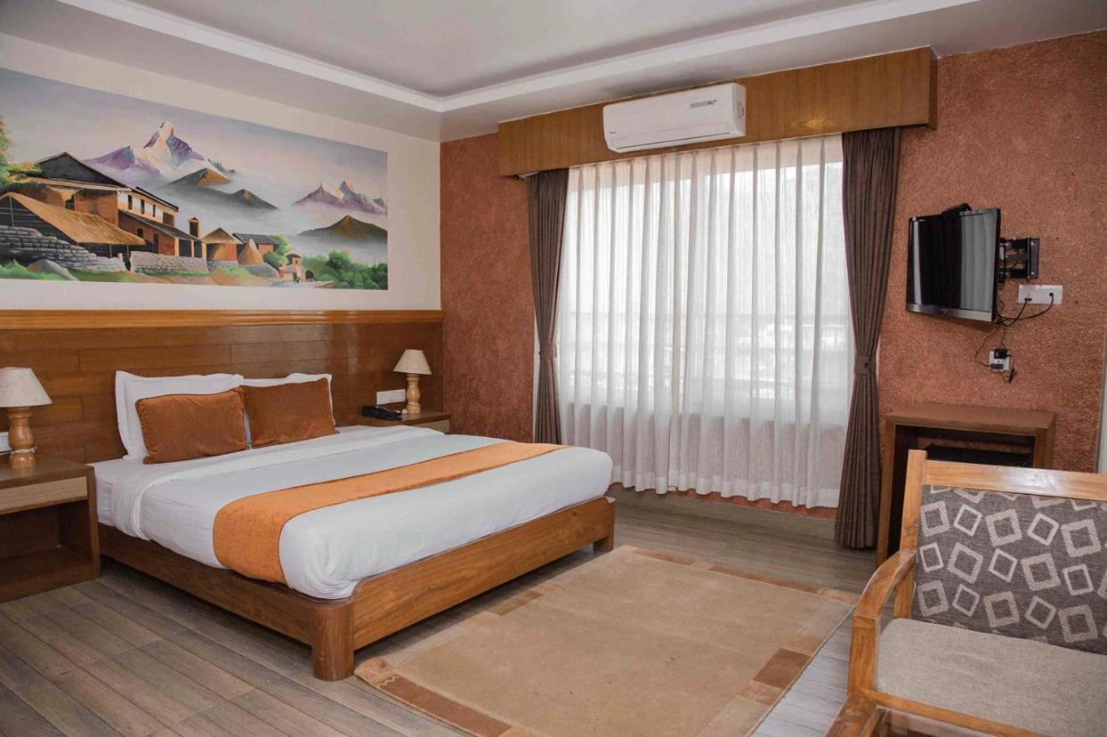 Double or Twin Room with Balcony