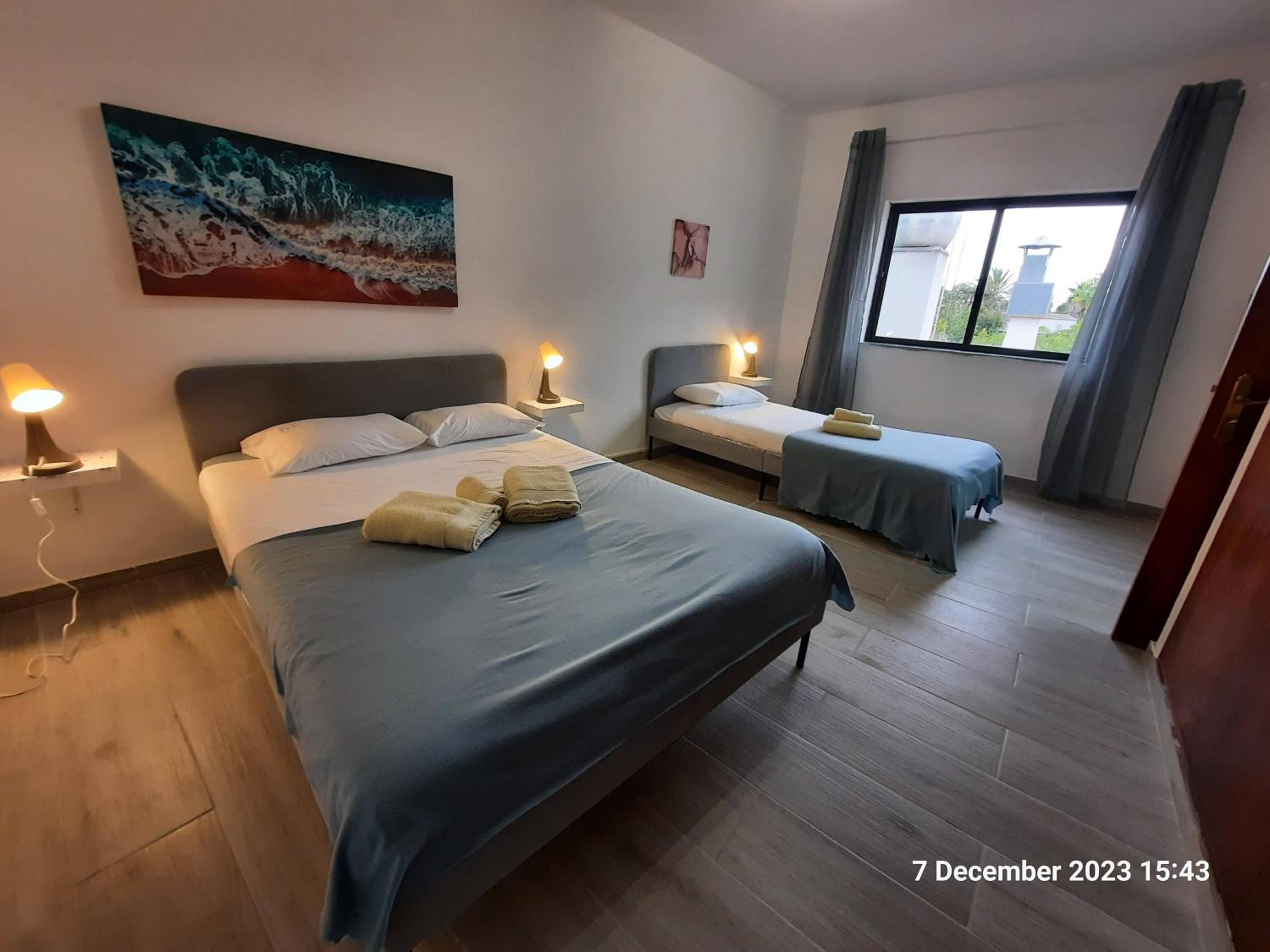 Triple Room with Shared Bathroom